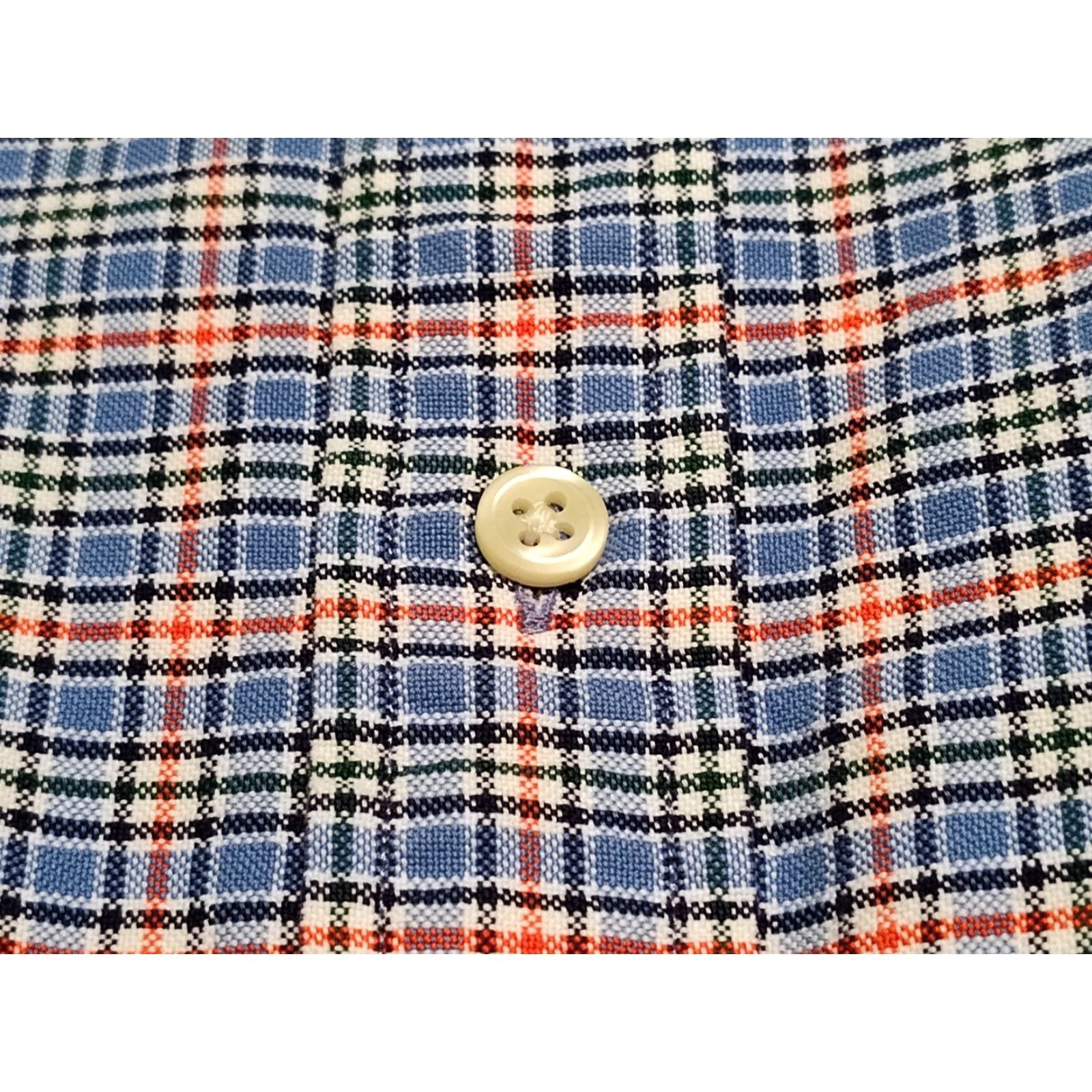 Ralph Lauren VINTAGE Ralph Lauren Men’s Plaid Button-Down Shirt XXL All Seasons Cotton Casual Mens Size US XXL / EU 58 / 5 - 6 Thumbnail
