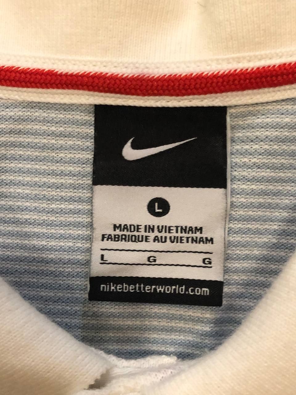 Nike ENGLAND 2016/2017 POLO FOOTBALL SHIRT SOCCER JERSEY Nike Size US L / EU 52-54 / 3 - 2 Thumbnail