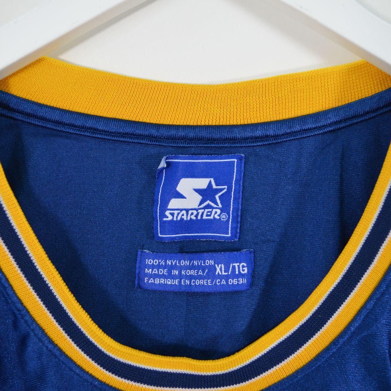 Starter Chris Webber Number 4 Jersey Size US XL / EU 56 / 4 - 2 Thumbnail