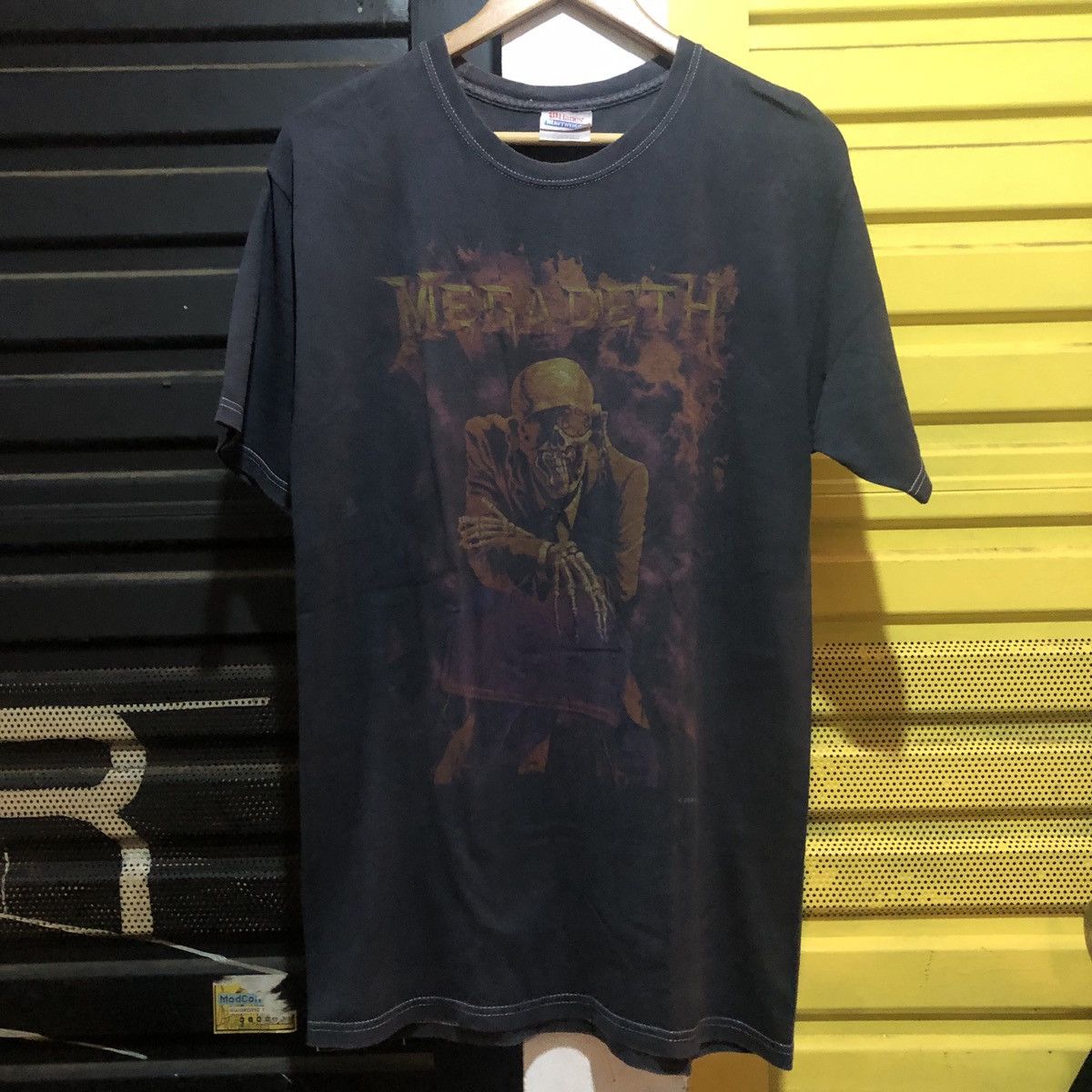 Band Tees × Hanes Megadeth Band tee Size US M / EU 48-50 / 2 - 1 Thumbnail