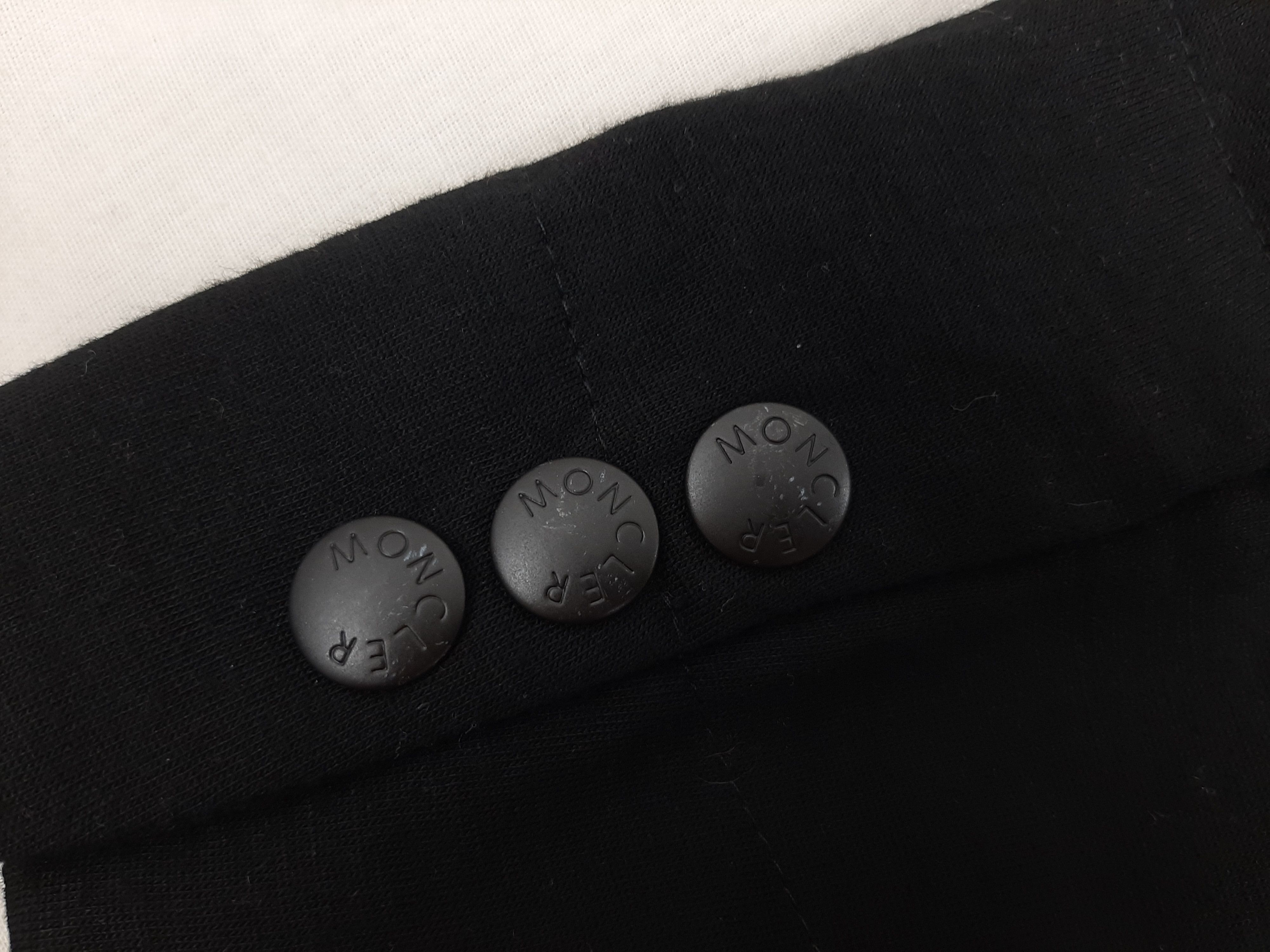 Moncler Moncler Down Blazer Women's Size 1 100% Cashmere Size S / US 4 / IT 40 - 13 Thumbnail