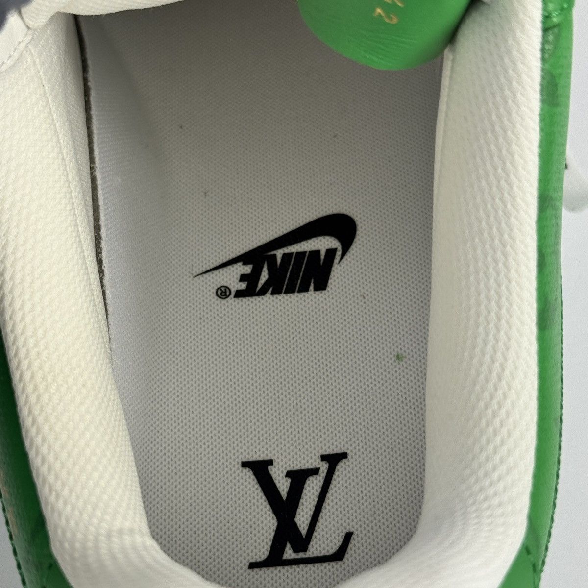 Louis Vuitton VIRGIL ABLOH LOUIS VUITTON X AIR FORCE 1 SNEAKERS Size US 9.5 / EU 42-43 - 10 Thumbnail