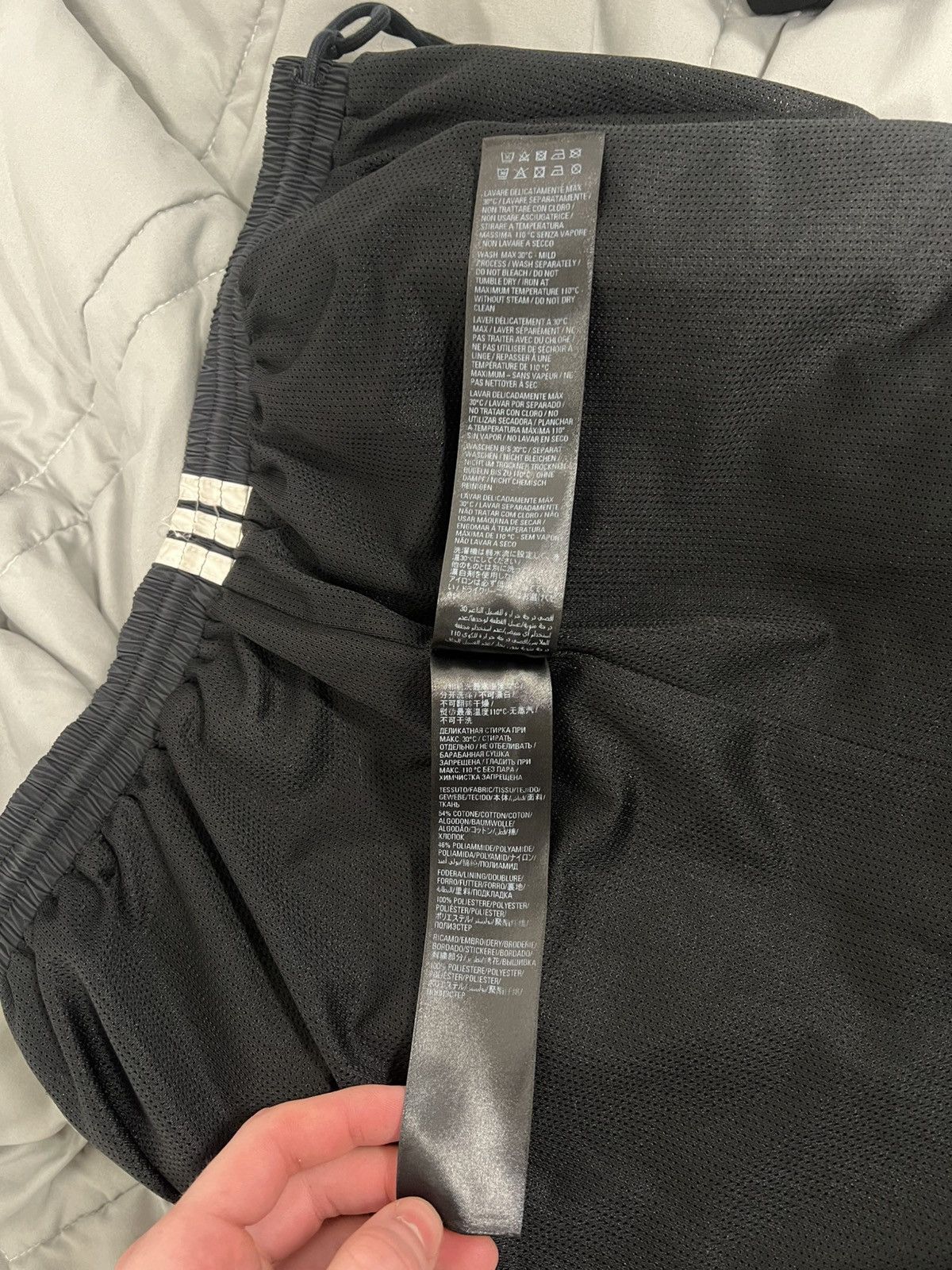 Adidas × Balenciaga Balenciaga Adidas Ski Track Pants Size US 32 / EU 48 - 19 Thumbnail