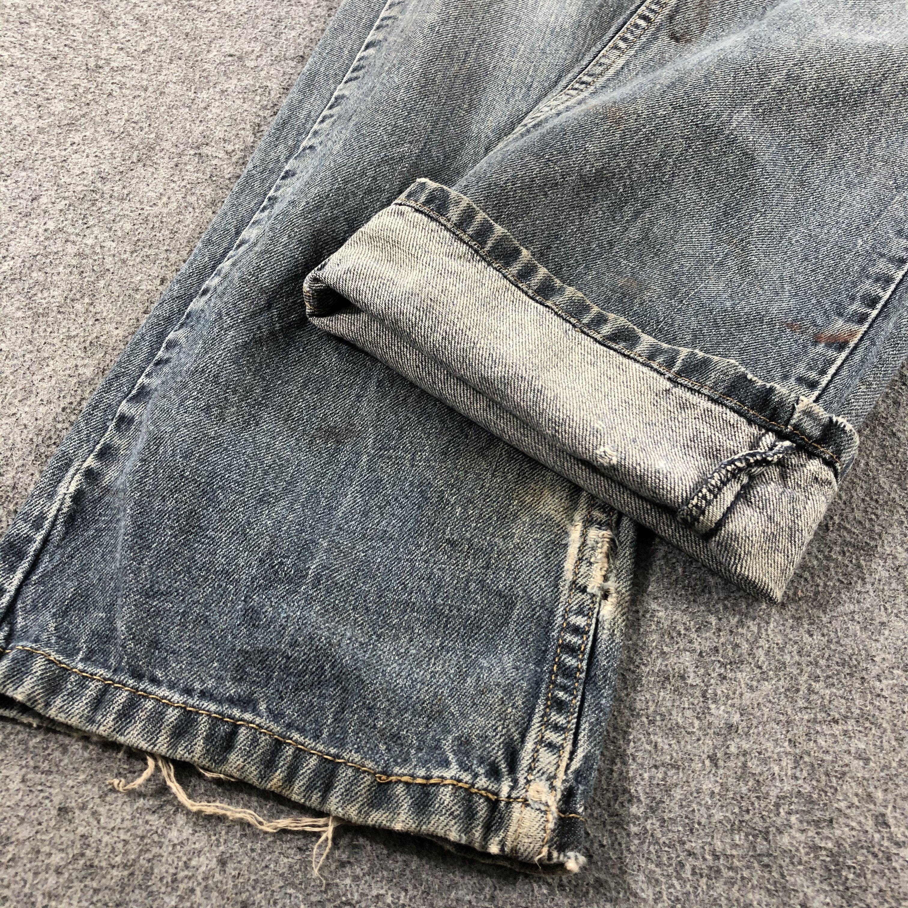 Levi's Vintage Levis 514 Jeans-J2318 Size US 33 - 7 Thumbnail