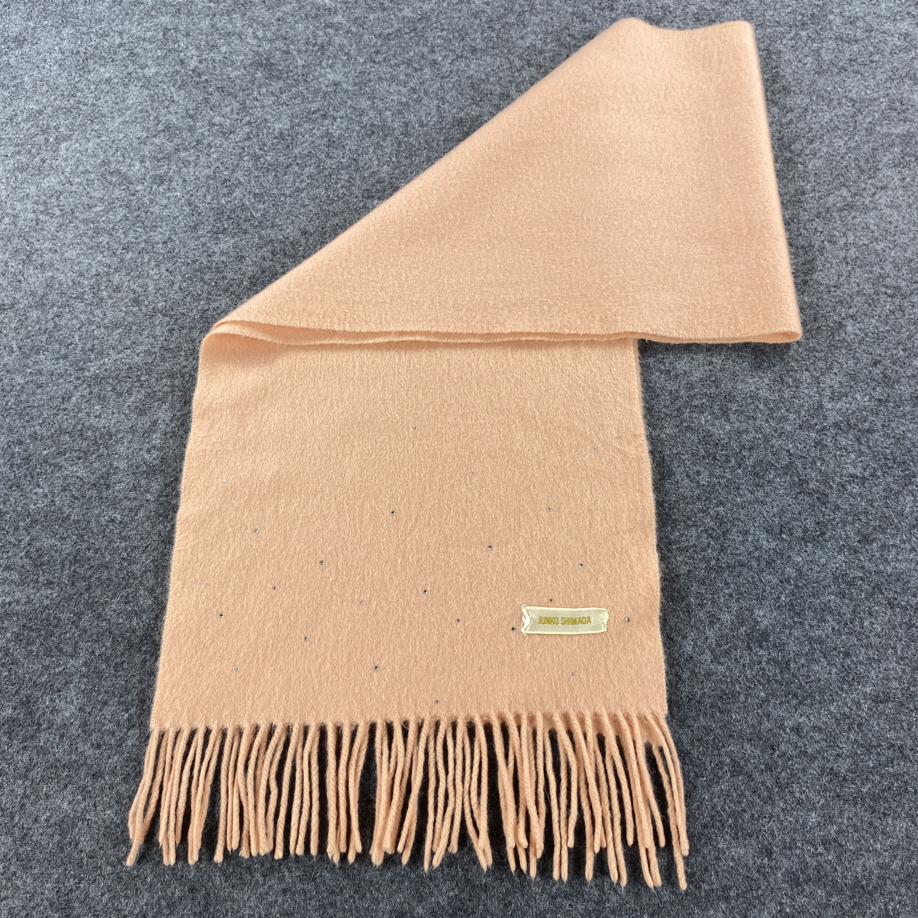 Junko Shimada × Vintage Junko Shimada Scarf # Muffler # Neckwear # D459 Size ONE SIZE - 3 Thumbnail