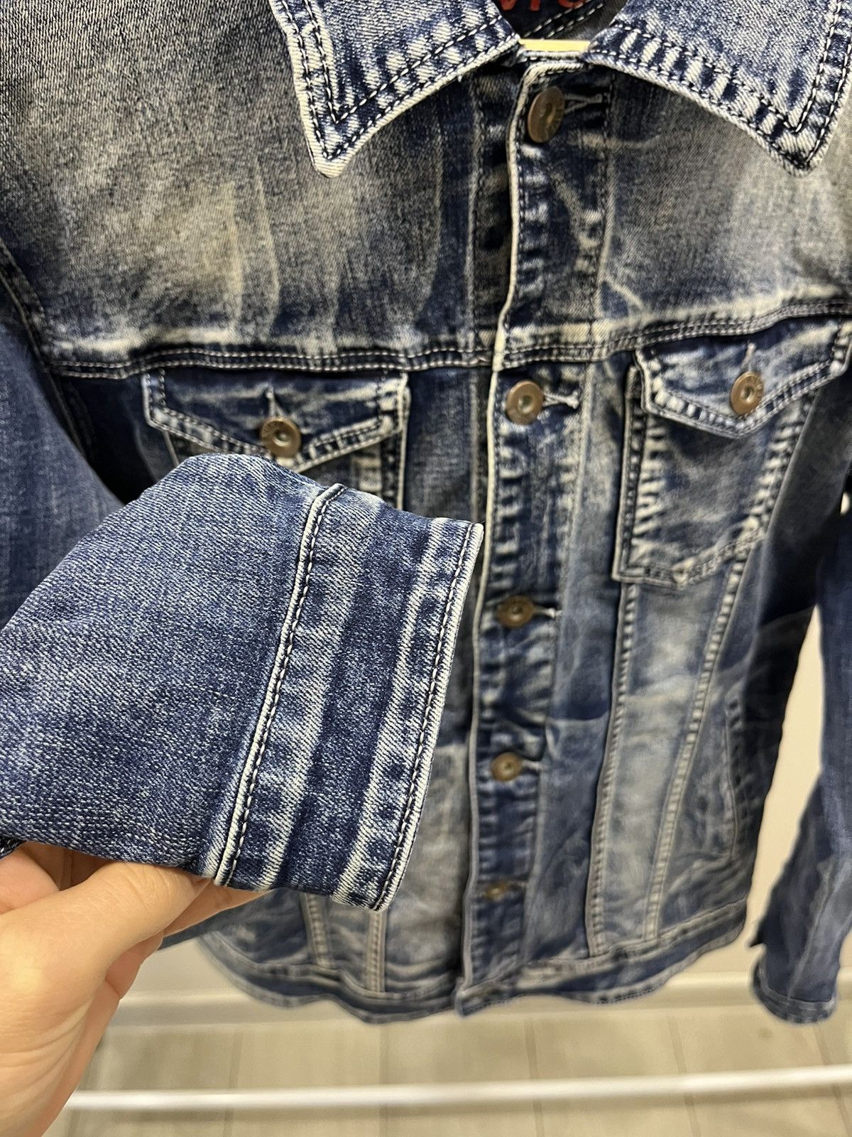 Levi's Levis vintage jeans jacket denim blue hype streetwear Size US M / EU 48-50 / 2 - 5 Thumbnail