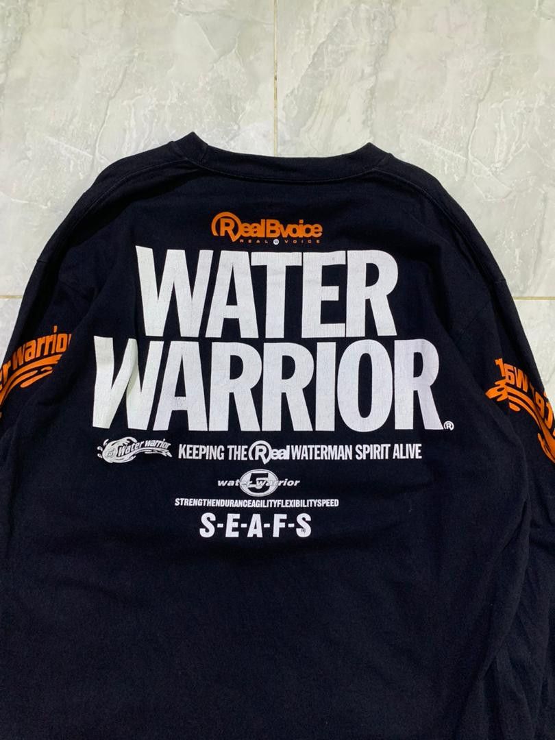 Japanese Brand × Vintage RealBVoice International Water Warrior Spell-Out shirt Size US XL / EU 56 / 4 - 14 Thumbnail