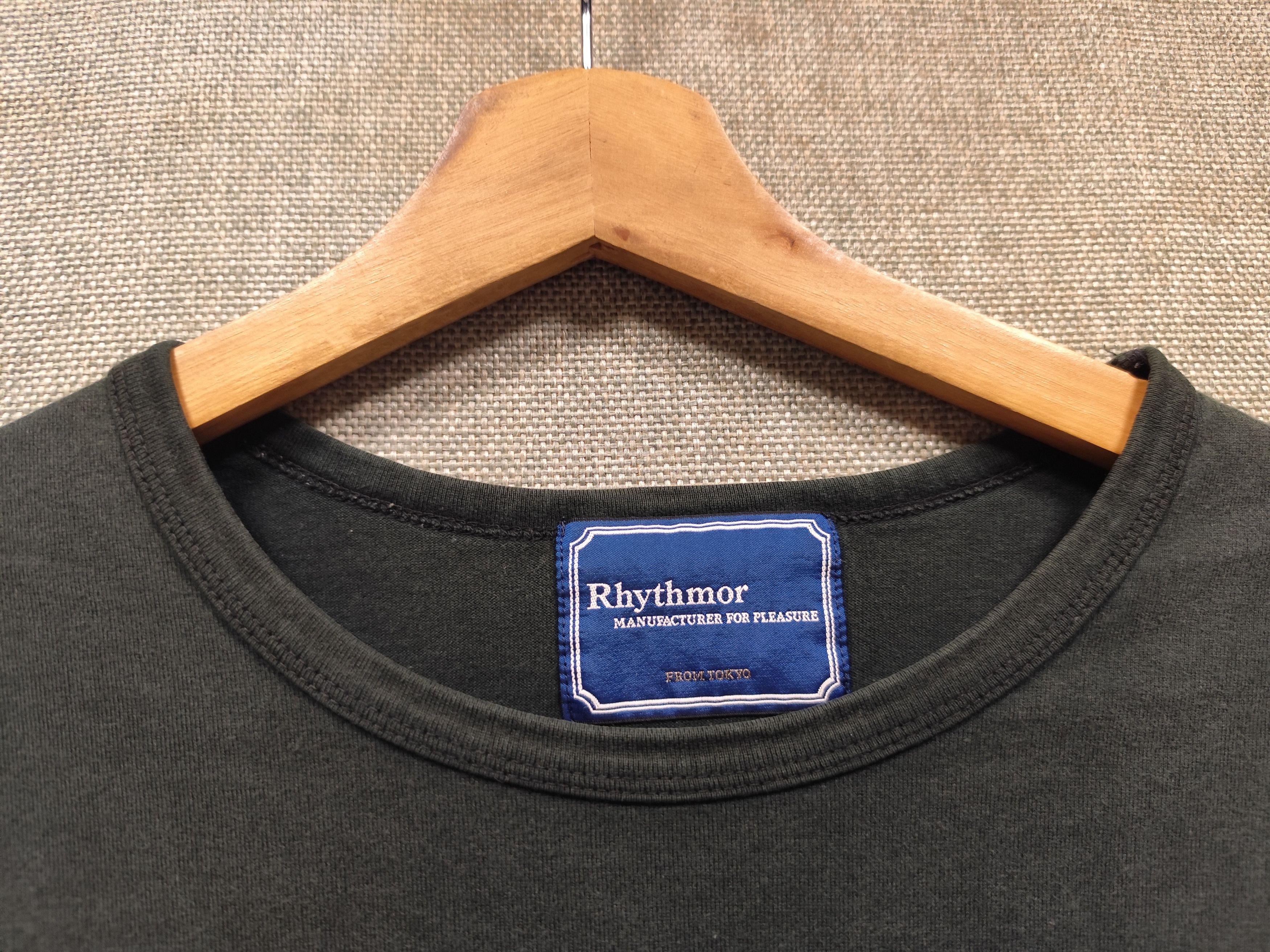 Band Tees Rhythmor /Ramones made in japan tee Size US L / EU 52-54 / 3 - 3 Thumbnail