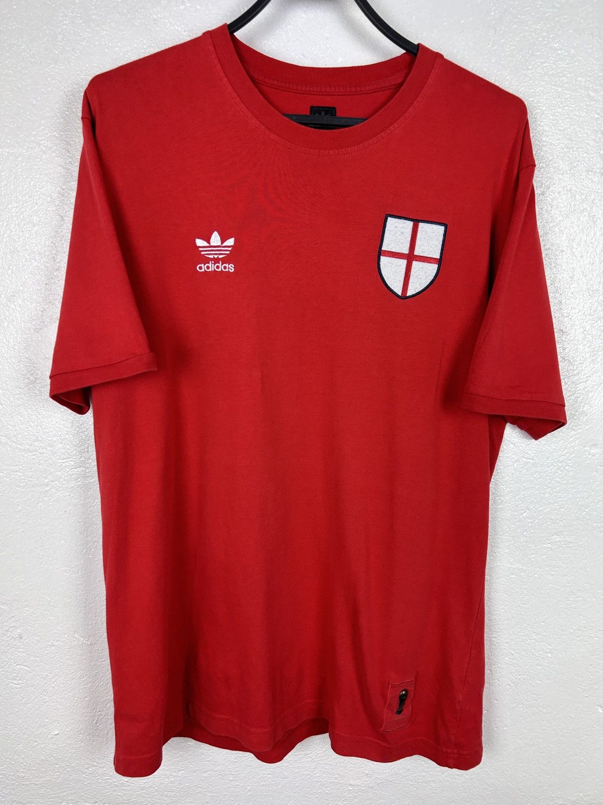 Adidas Vintage Adidas England 2006 World Cup Fifa WC Cotton T-Shirt Size US M / EU 48-50 / 2 - 1 Thumbnail