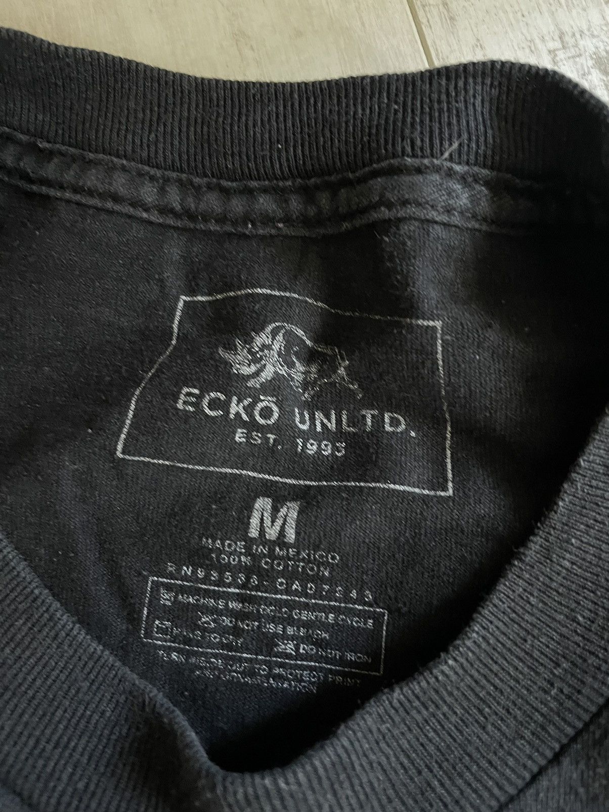 Ecko Unltd. × Vintage Eckō Unltd RARE T-Shirt Smoke Skateboard Gang Y2K Vintage Size US M / EU 48-50 / 2 - 6 Thumbnail