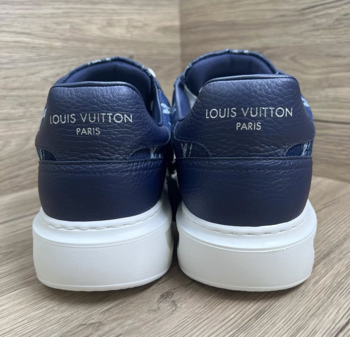 Louis Vuitton Louis Vuitton Beverly Hills Print Platform Sneakers J41 Size US 8.5 / EU 41-42 - 5 Thumbnail
