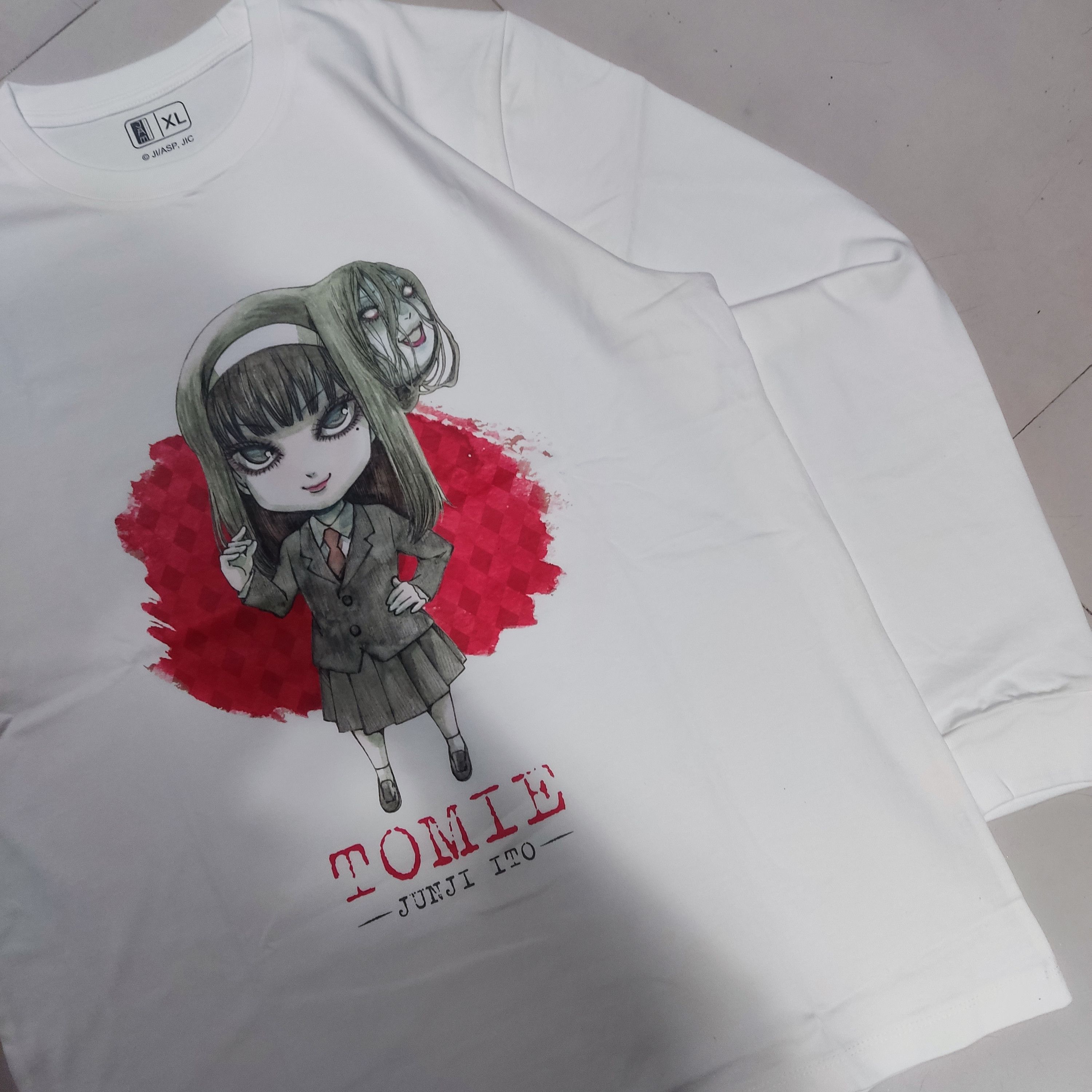 Anime Junji Ito, Thailand Exclusive. Tomie Size US L / EU 52-54 / 3 - 2 Thumbnail