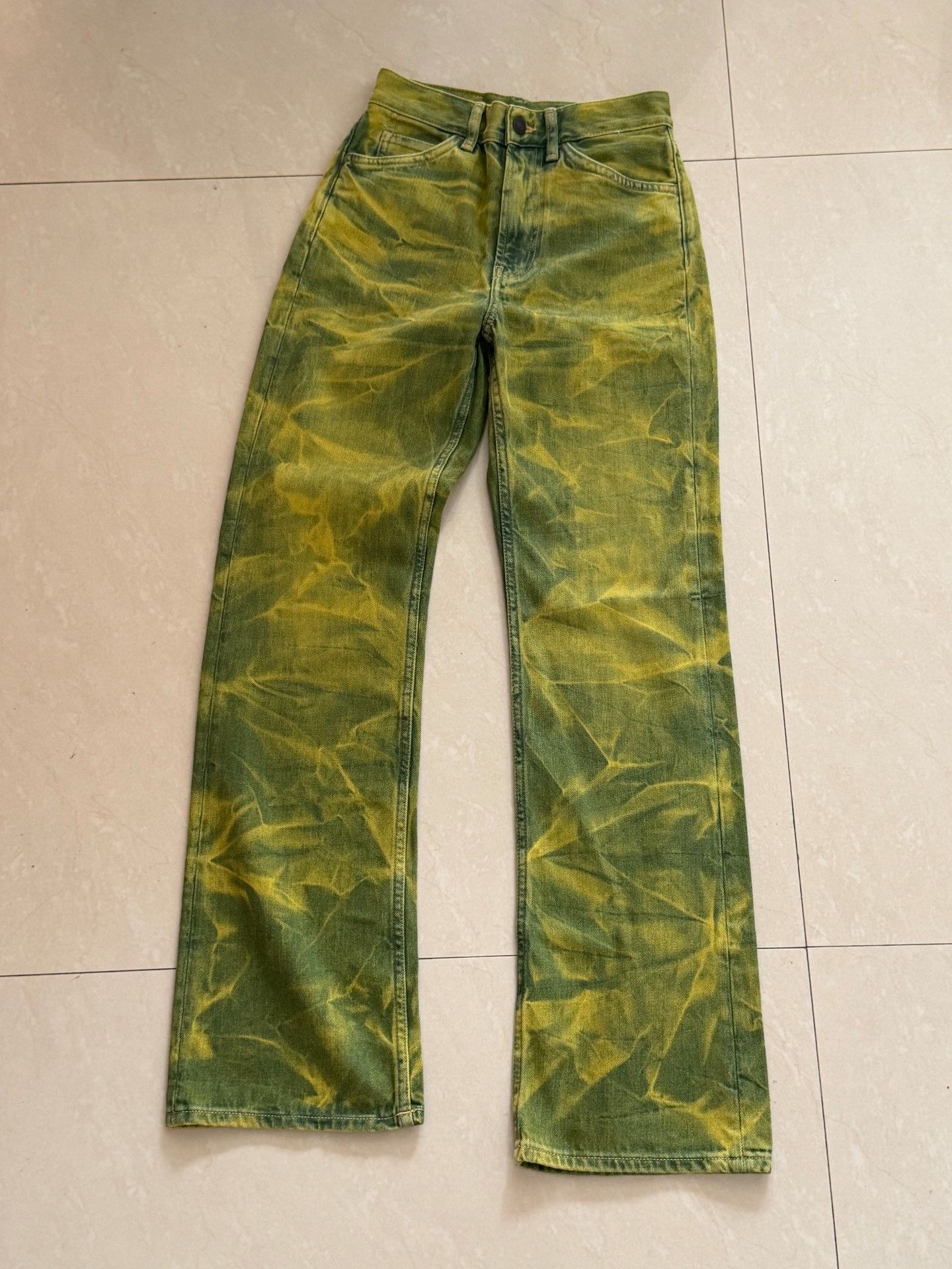 Acne Studios Acne Studios Tie-Dye Cotton Jeans Size 25" / US 0 / IT 36 - 1 Thumbnail