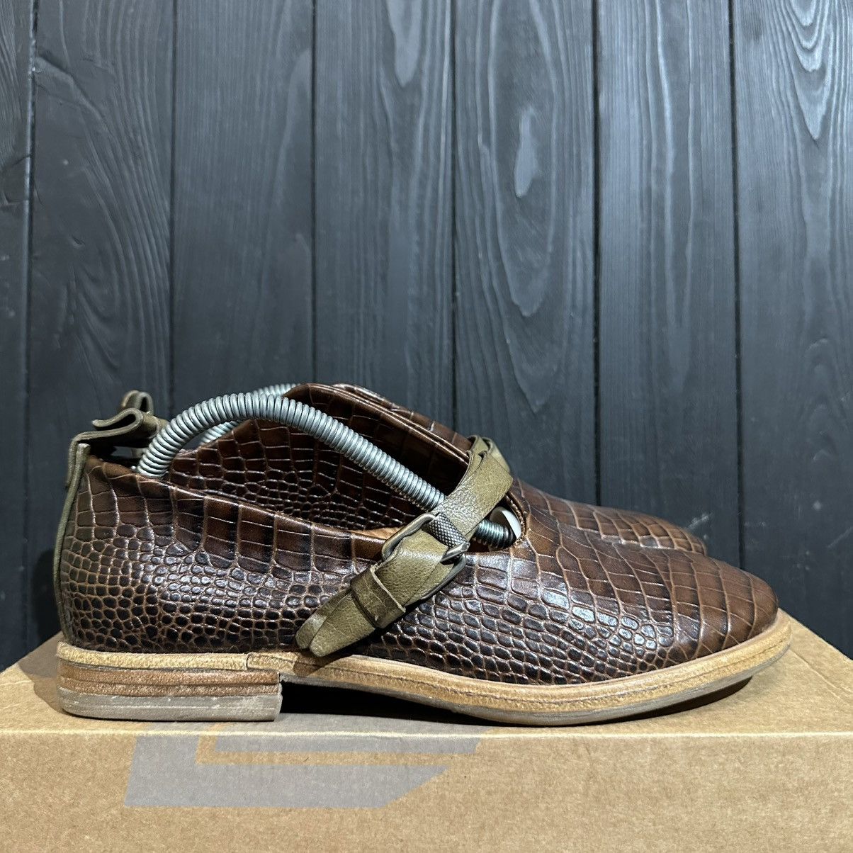 A.S.98 A.S 98 Airsteps Women’s Leather Flats Sandals Size 39 Rick O Size US 9 / IT 39 - 1 Thumbnail