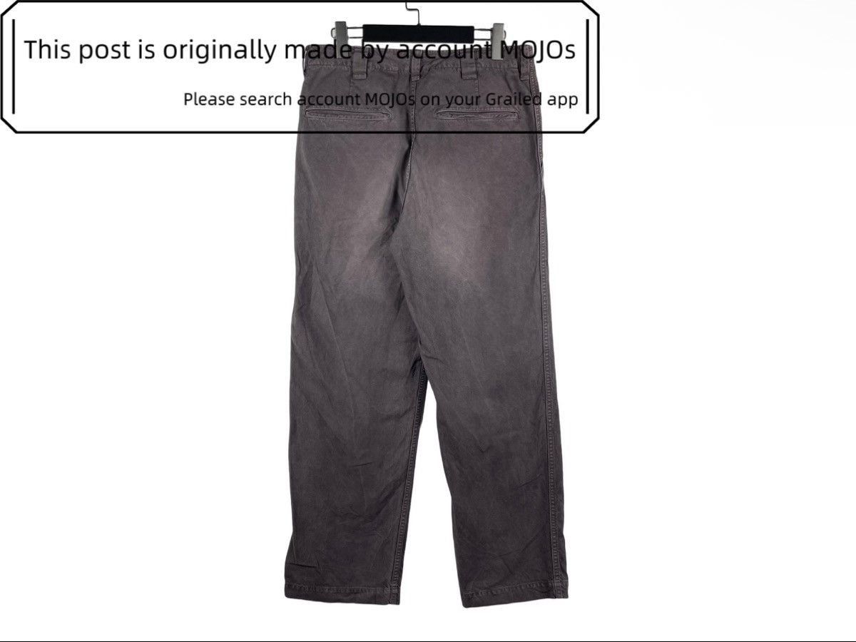 Visvim Sz 2 Visvim 24AW Wide Chino Pants Crash mojos1122 Size US 32 / EU 48 - 2 Thumbnail
