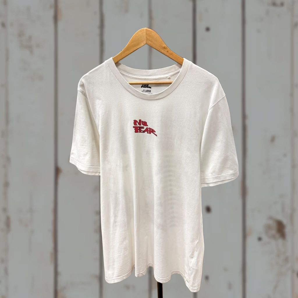 No Fear No Fear Skate World Tour 1989 Rare T-Shirt XL White Men T-Shirt Vintage Hype Clothing Size US XL / EU 56 / 4 - 1 Thumbnail