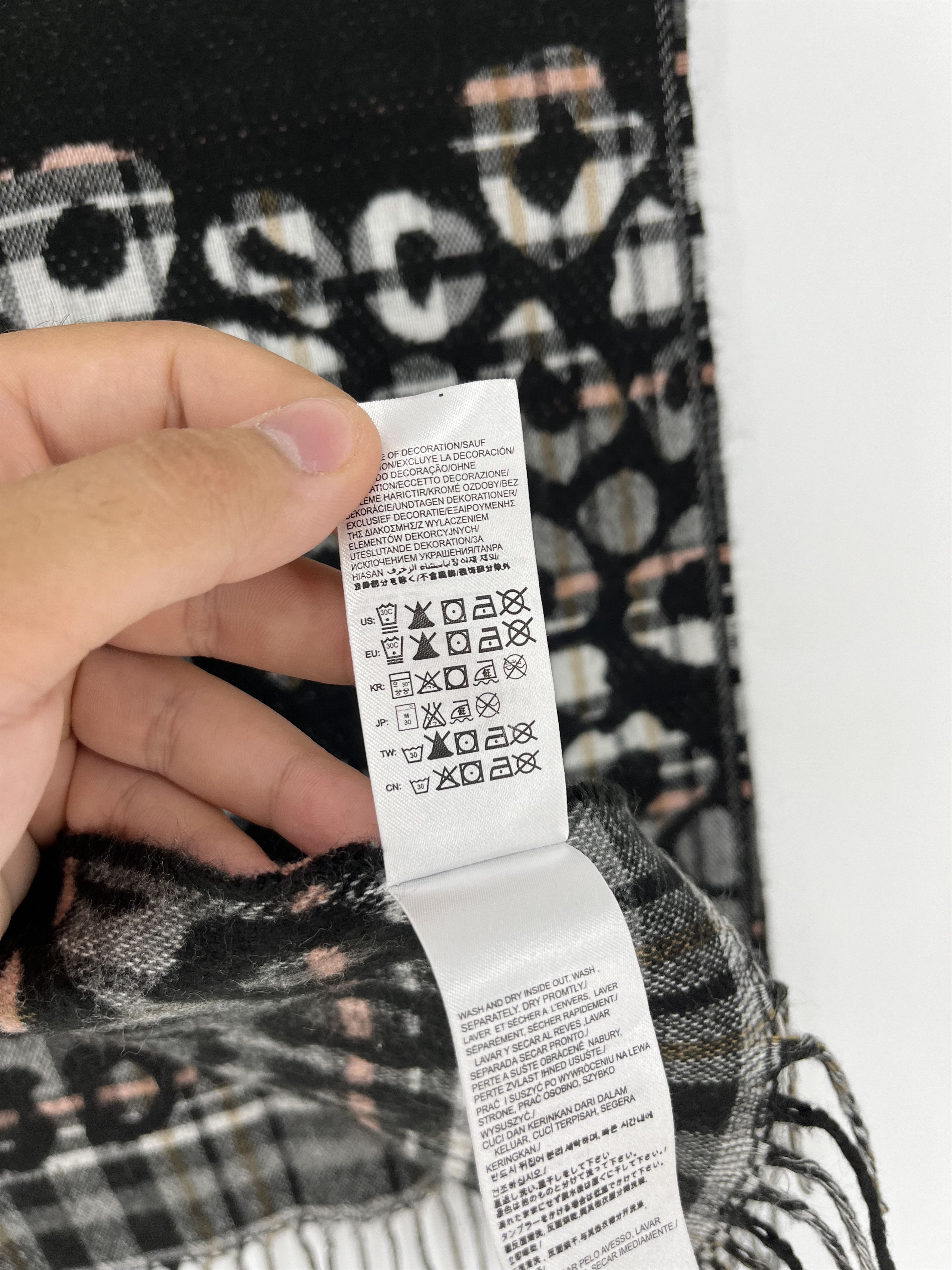 Burberry × Burberry Prorsum BURBERRY LONDON SCARF Size ONE SIZE - 6 Thumbnail