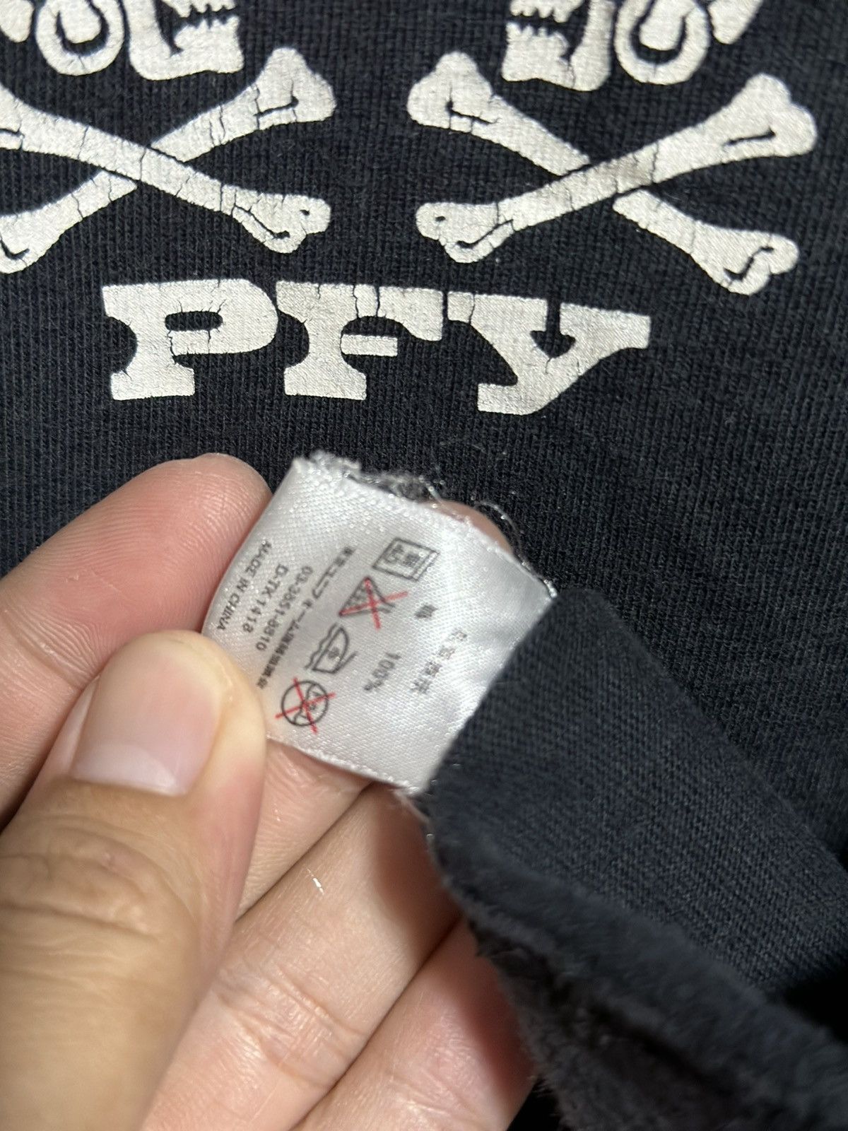 Japanese Brand × Vintage Vintage Puffy Quotes Faded Tee Size US M / EU 48-50 / 2 - 6 Thumbnail