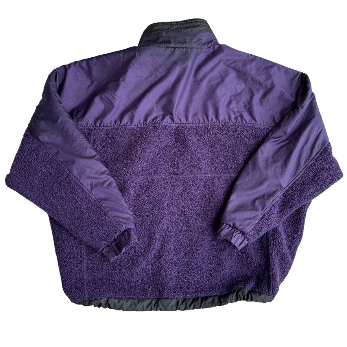 Adidas ADIDAS R.Y.V. Fleece Jacket Sherpa Outdoors Pullover Size US L / EU 52-54 / 3 - 9 Thumbnail