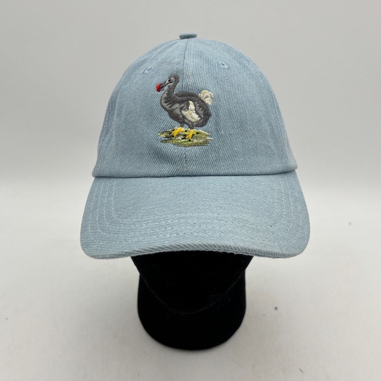 Rowing Blazers Rowing Blazers Dodo Bird Embroidered Dad Hat Strapback Cap Size ONE SIZE - 1 Thumbnail