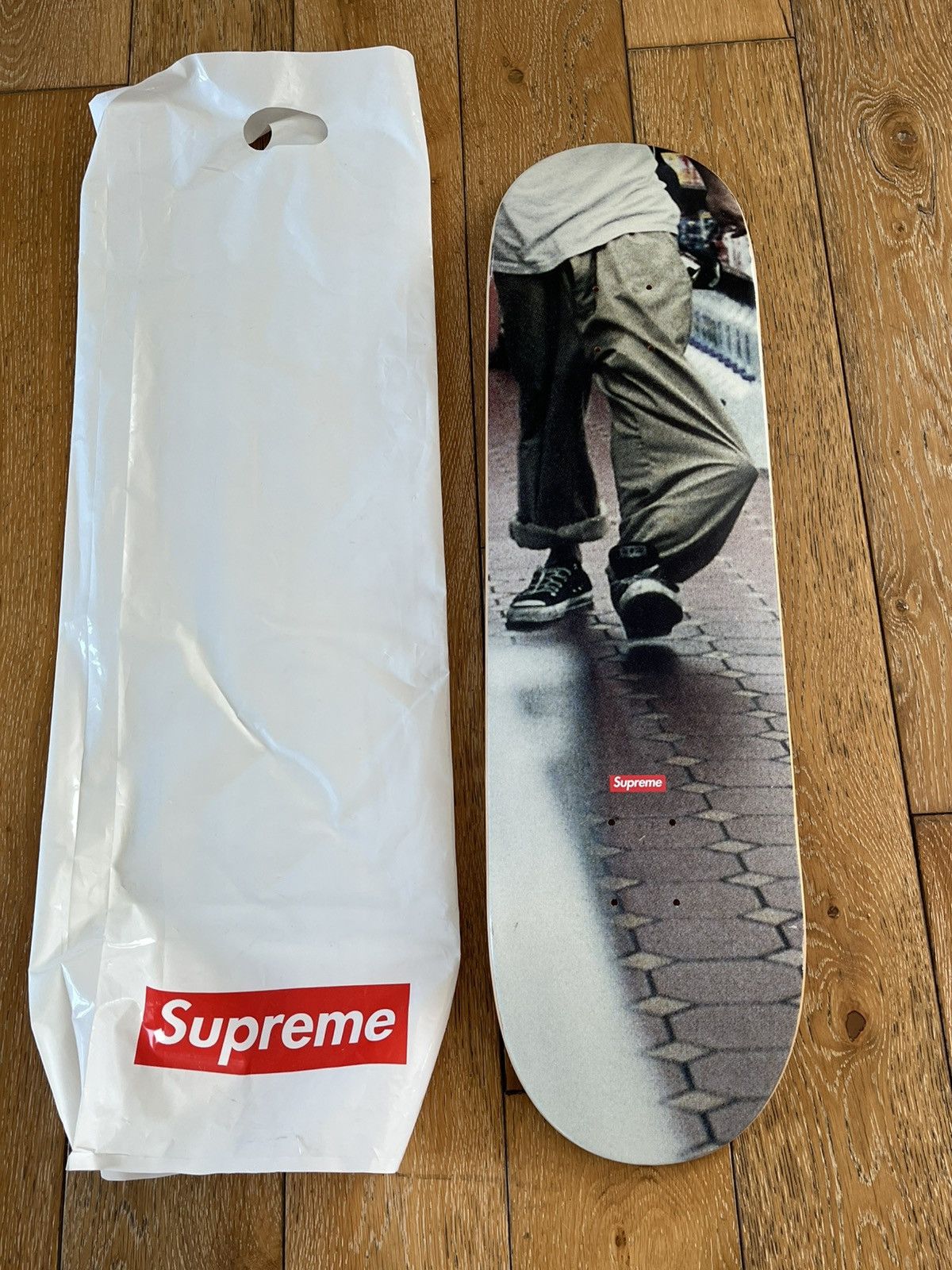 Supreme Supreme X Larry Clark Skateboard Deck Grailed