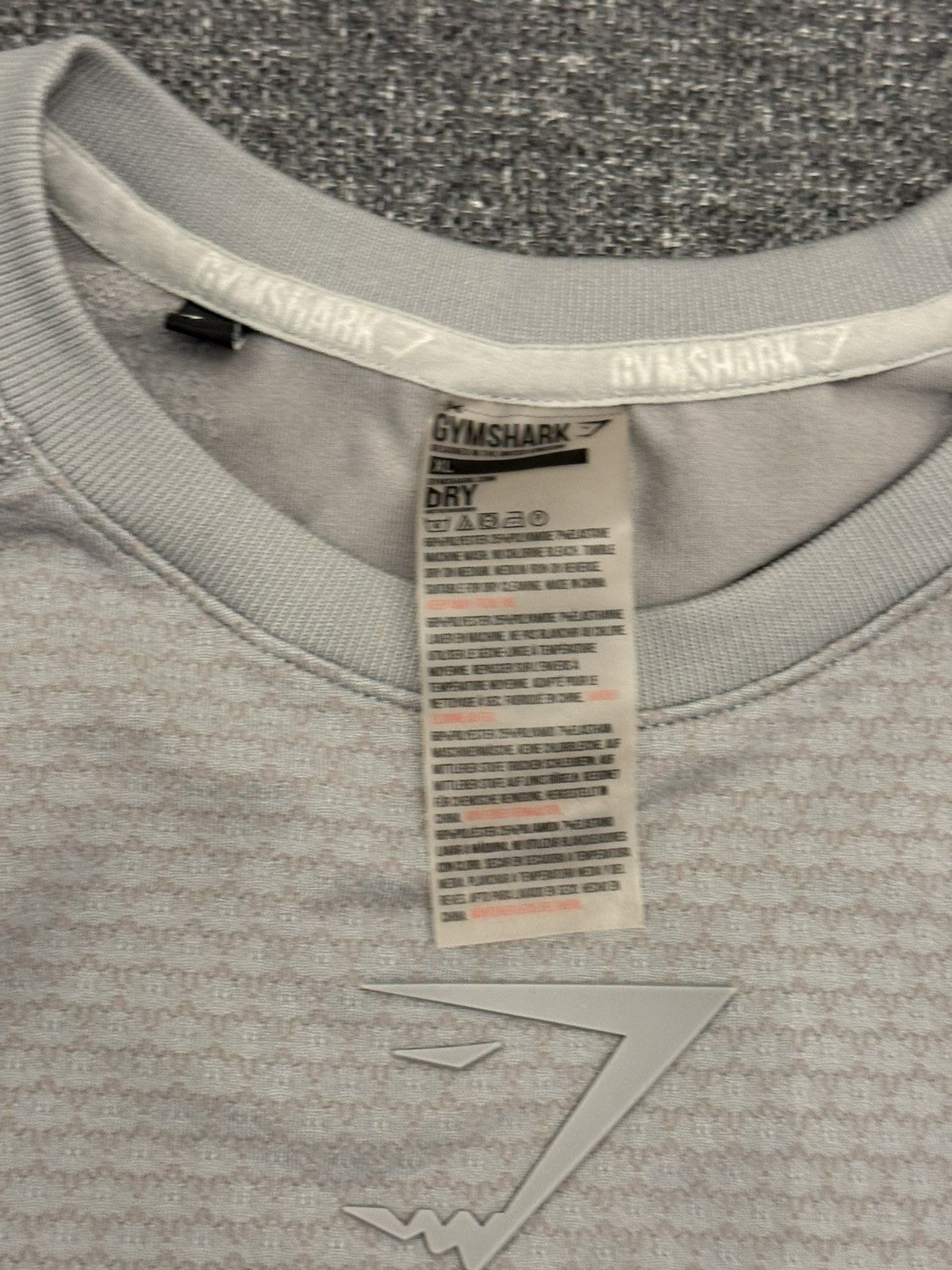 Gymshark Gymshark Onyx v2 David Laid gym t-shirt Size US XL / EU 56 / 4 - 4 Thumbnail