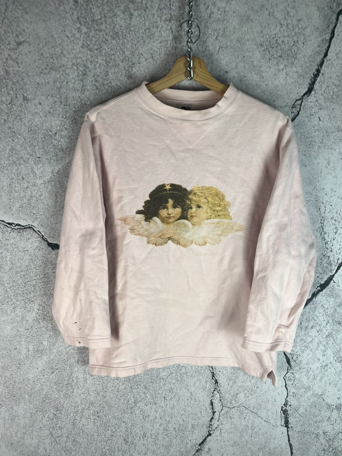 Fiorucci Fiorucci Italy angels sweatshirt Size M / US 6-8 / IT 42-44 - 1 Thumbnail