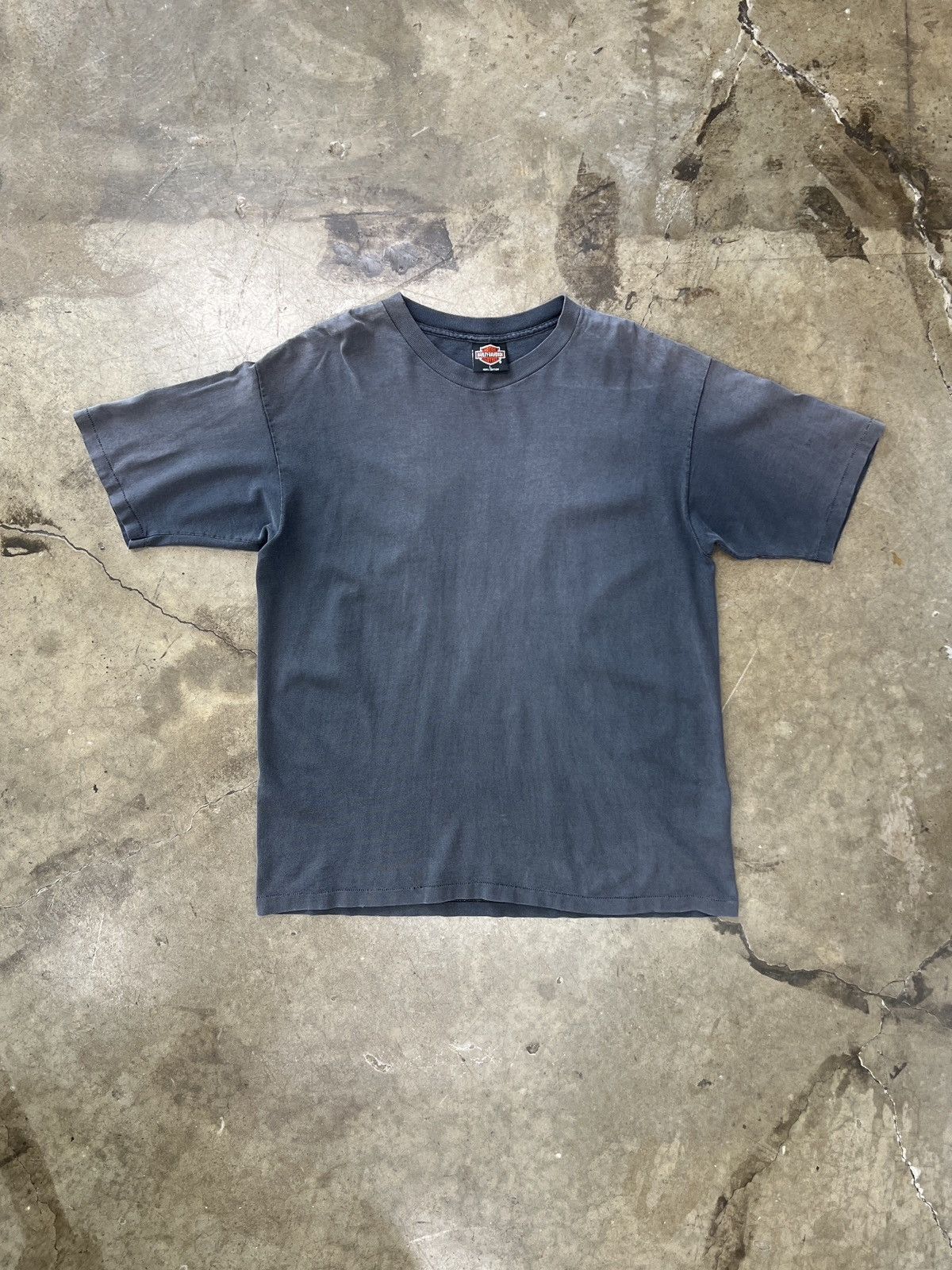 Harley Davidson Vintage 1993 Harley Davidson Righteous Rider Tee Large Size US L / EU 52-54 / 3 - 5 Thumbnail