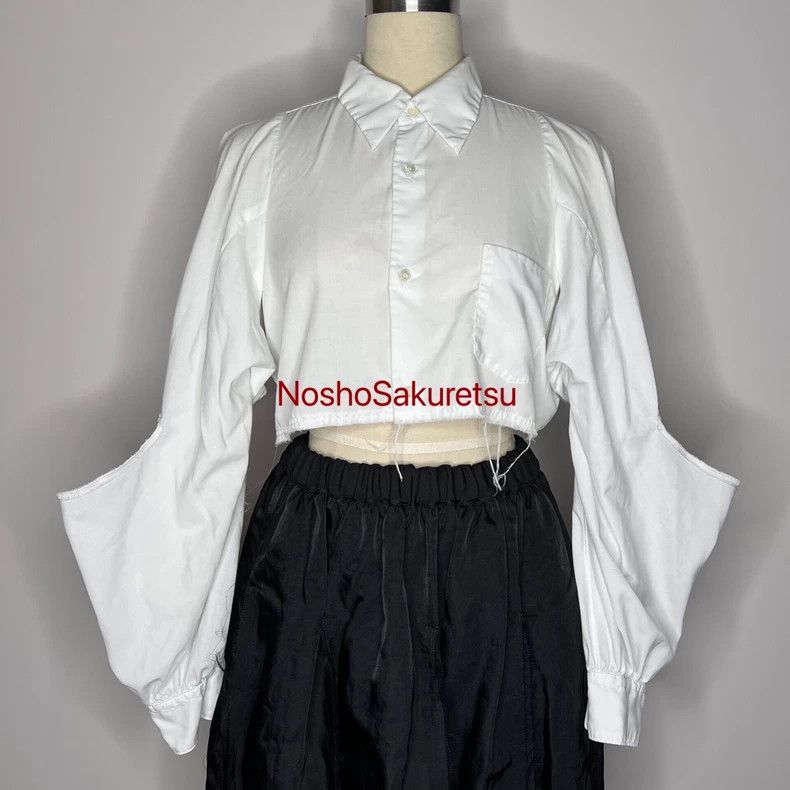 Comme des Garcons Comme Des Garcons Special Knot Cutout Sleeve Design Main L Size M / US 6-8 / IT 42-44 - 1 Thumbnail