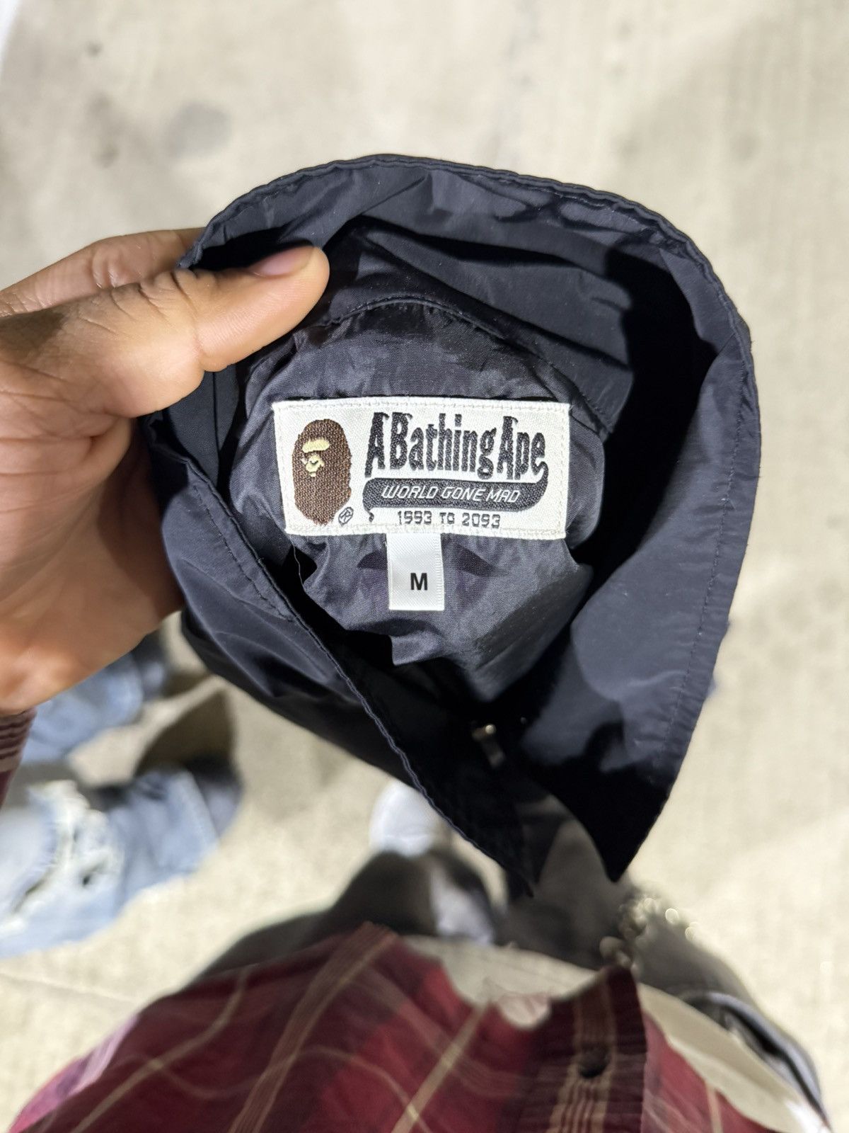 Bape Bape Kanji Coach Jacket Size US M / EU 48-50 / 2 - 6 Thumbnail