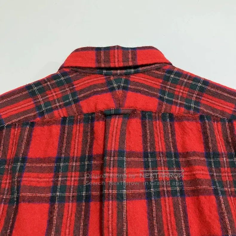 Comme des Garcons Comme des Garcons Plaid Flannel Shirt Size S / US 4 / IT 40 - 6 Thumbnail