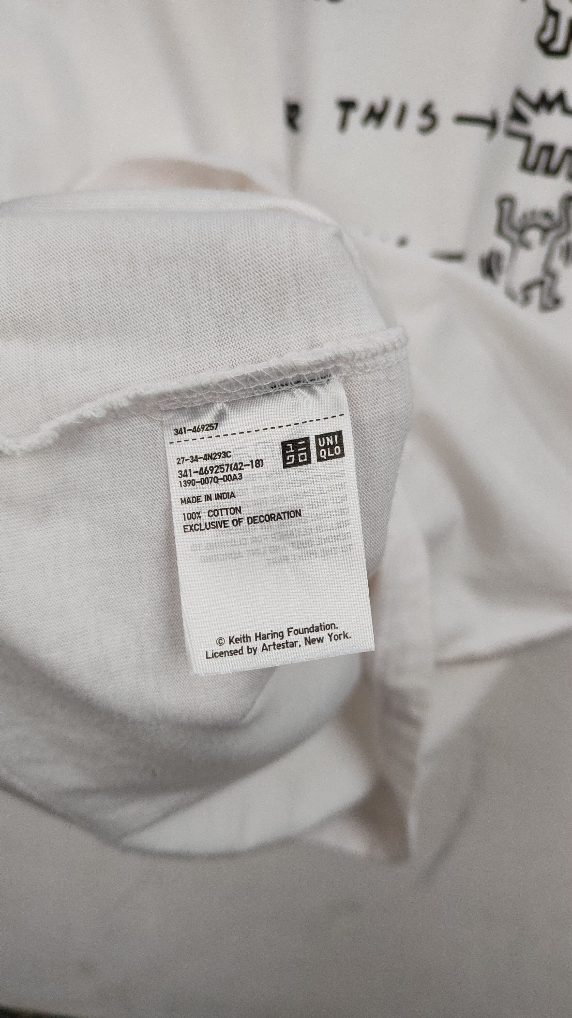 Designer × Japanese Brand × Keith Haring Keith Haring UT Archive Size US M / EU 48-50 / 2 - 3 Thumbnail