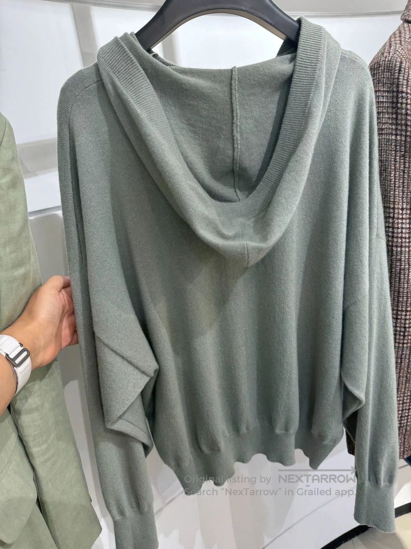 Brunello Cucinelli Brunello Cucinelli Cashmere Hoodie. Size US M / EU 48-50 / 2 - 5 Thumbnail