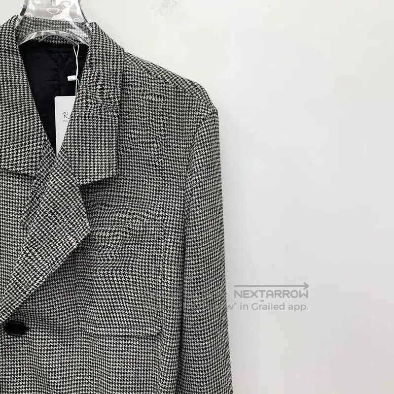Dior Dior Women's Gray Wool Coat . Size L / US 10 / IT 46 - 3 Thumbnail