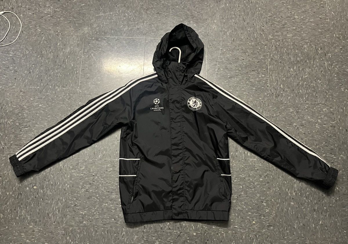 Adidas chelsea rain jacket online