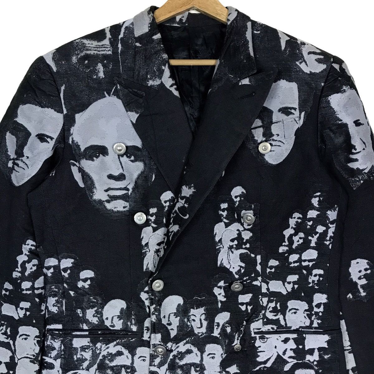 Jean Paul Gaultier Vintage Jean Paul Gaultier Homme 'FANTASIES OF PHOTOGRAPHY' Size US M / EU 48-50 / 2 - 2 Thumbnail