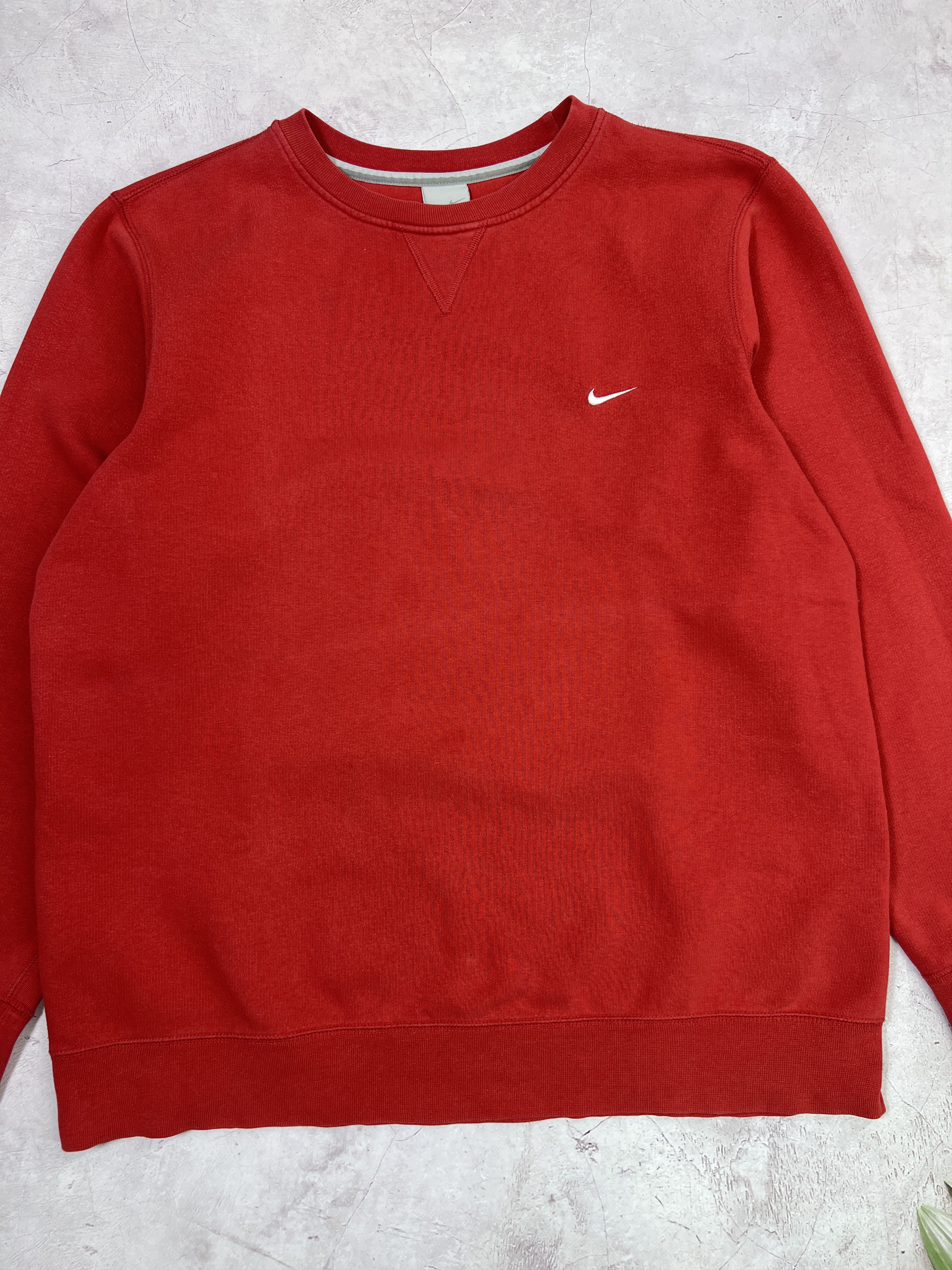 Nike × Vintage Y2K Nike Sweatshirt Small Swoosh Logo Size US M / EU 48-50 / 2 - 3 Thumbnail