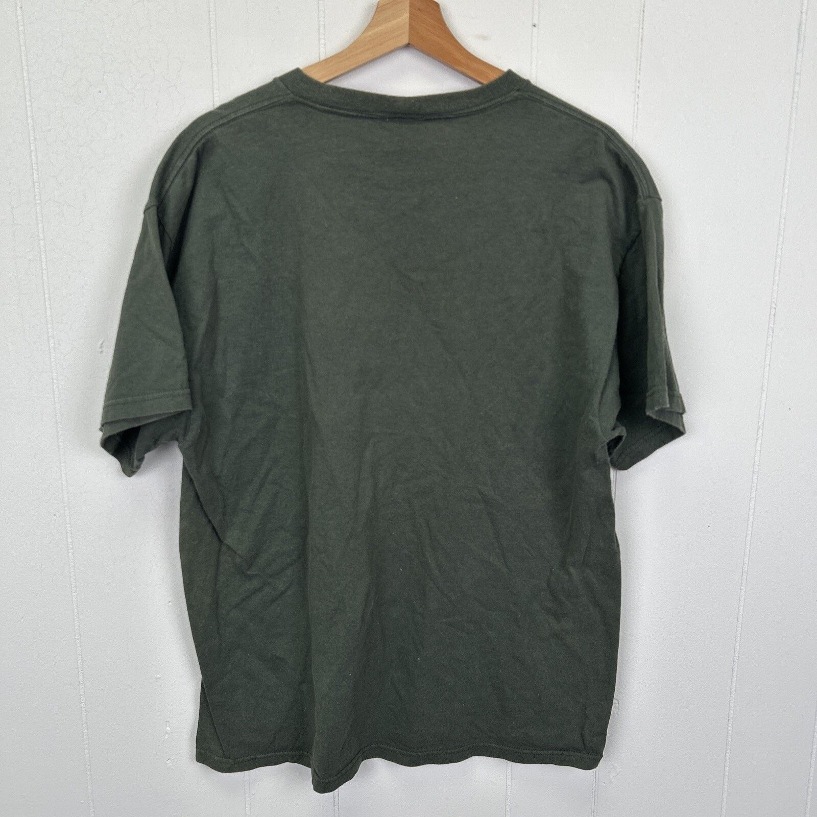 Vintage Mount Rushmore Vintage Souvenir Green T-Shirt Large Size US L / EU 52-54 / 3 - 5 Thumbnail