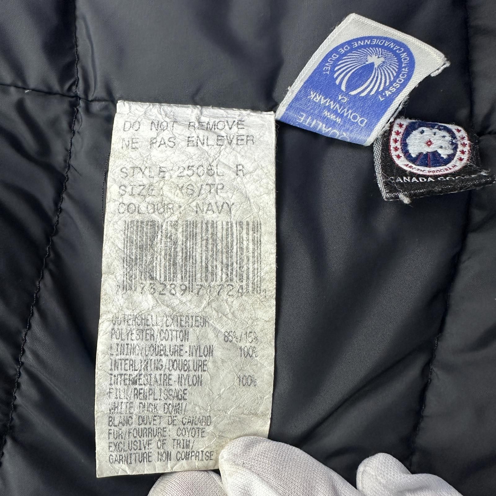 Canada Goose Canada Goose Ladies Kensington Parka - Size XS (UK 6/8) Size XS / US 0-2 / IT 36-38 - 11 Thumbnail