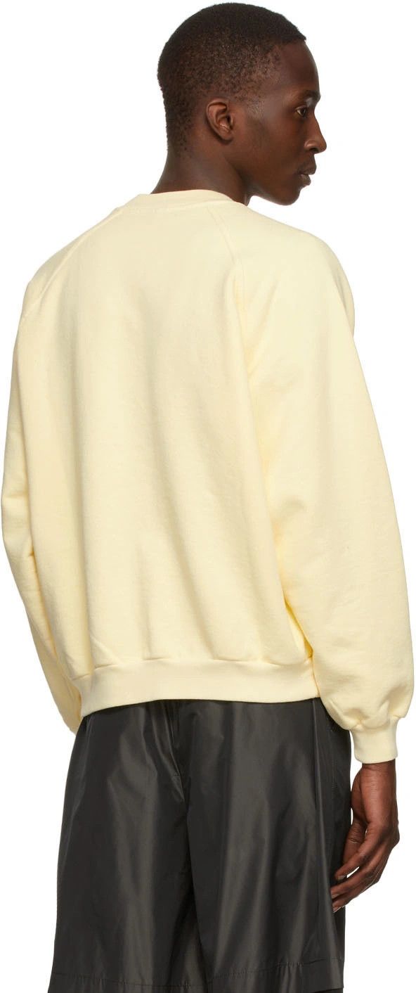 Sunnei o1mle0524 Sweater in Yellow Size US XL / EU 56 / 4 - 4 Thumbnail