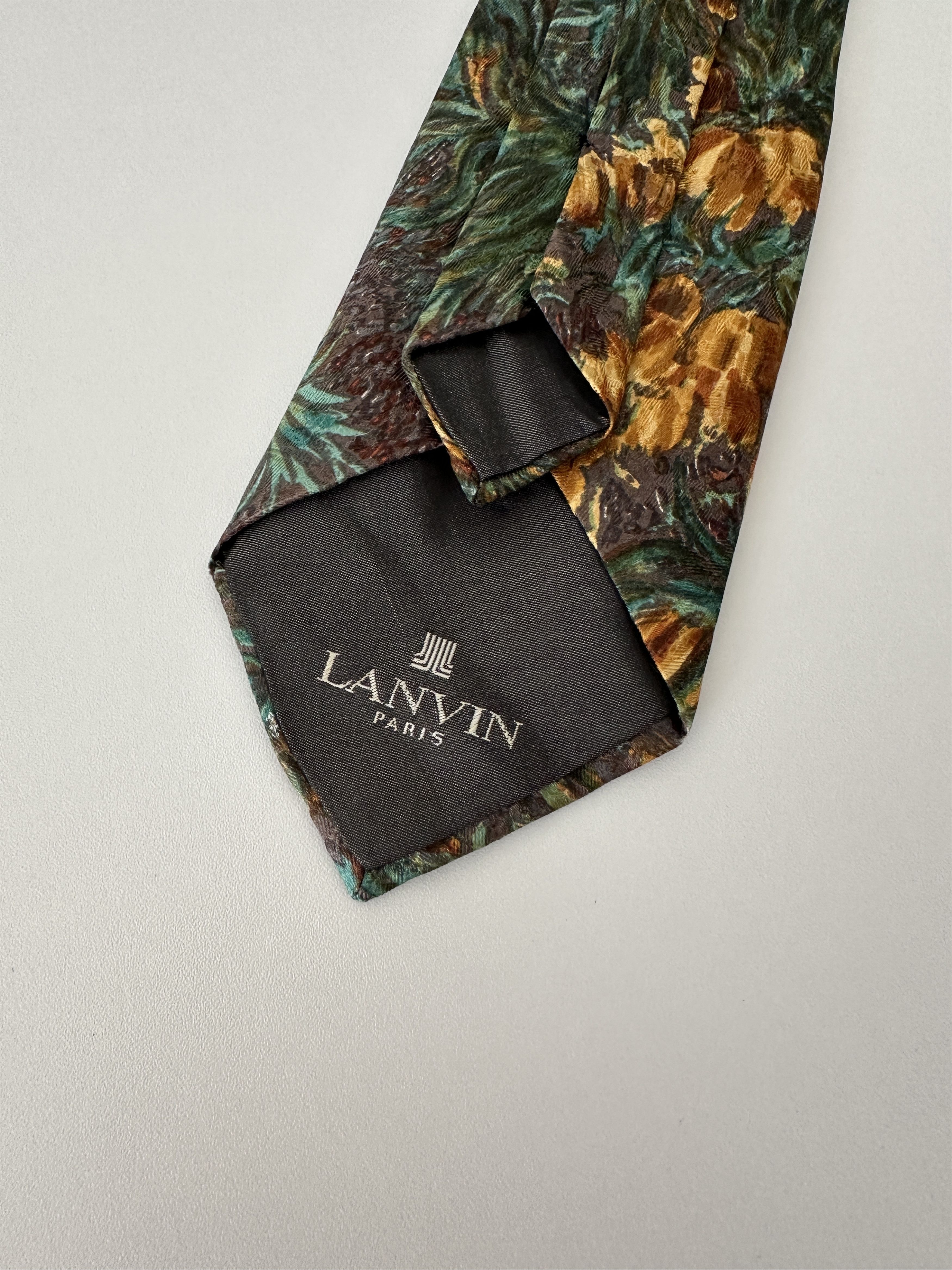 Lanvin Lanvin Silk Tie Size ONE SIZE - 5 Thumbnail