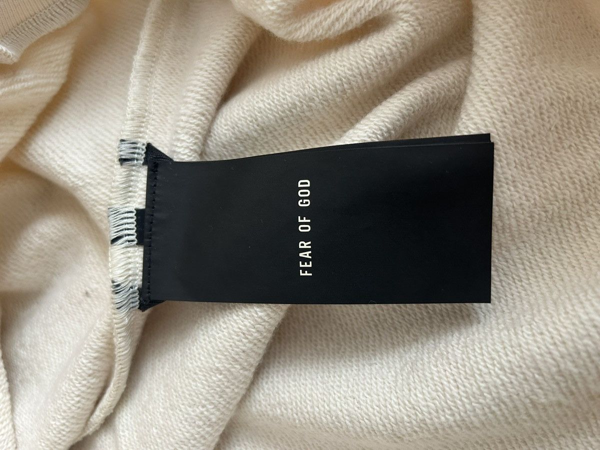 Fear of God Sixth Collection Logo Crewneck Size L