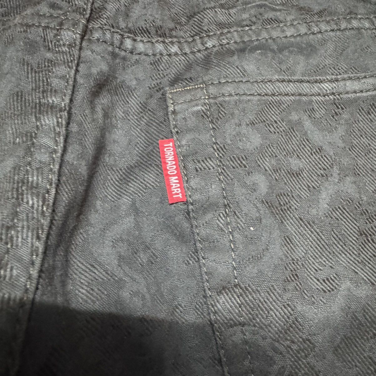 Tornado Mart Tornado Mart Denim Flare Jeans Abstract Size US 28 / EU 44 - 20 Thumbnail