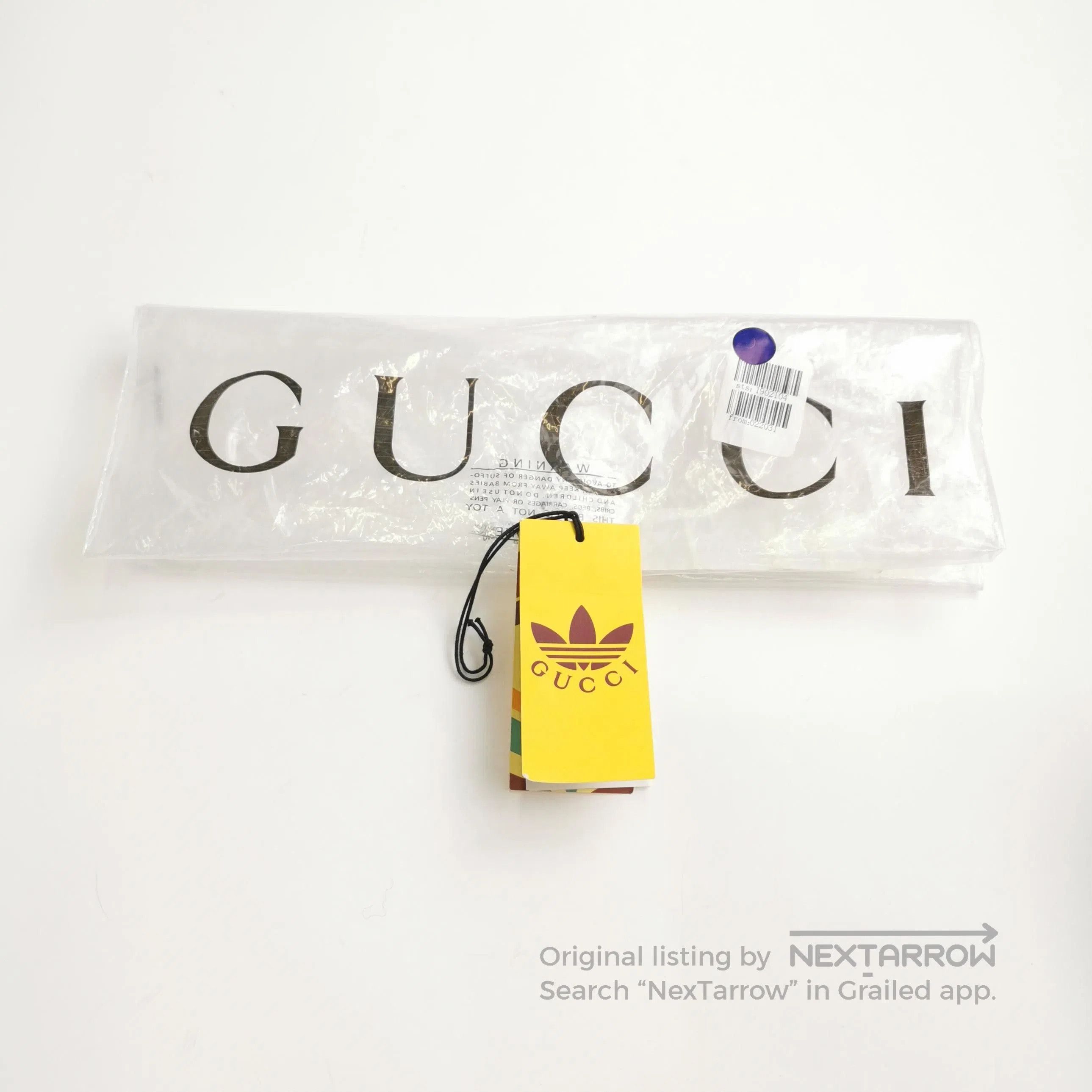Gucci Gucci x adidas Green Logo Zip. Size 37" - 2 Thumbnail