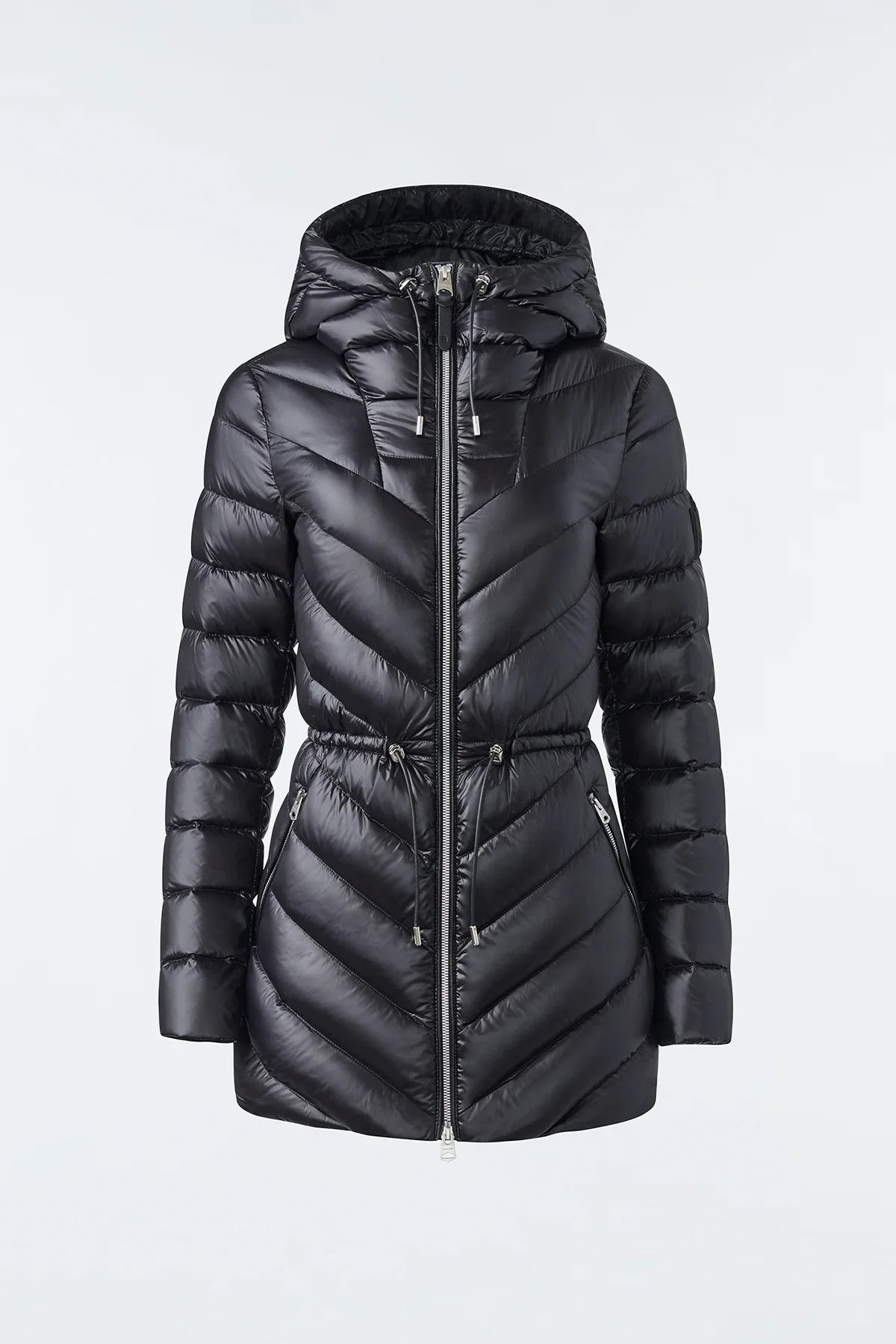 Mackage *No Tariff* MACKAGE Arita Light Hooded Down Chevron Jacket Size XS / US 0-2 / IT 36-38 - 13 Thumbnail