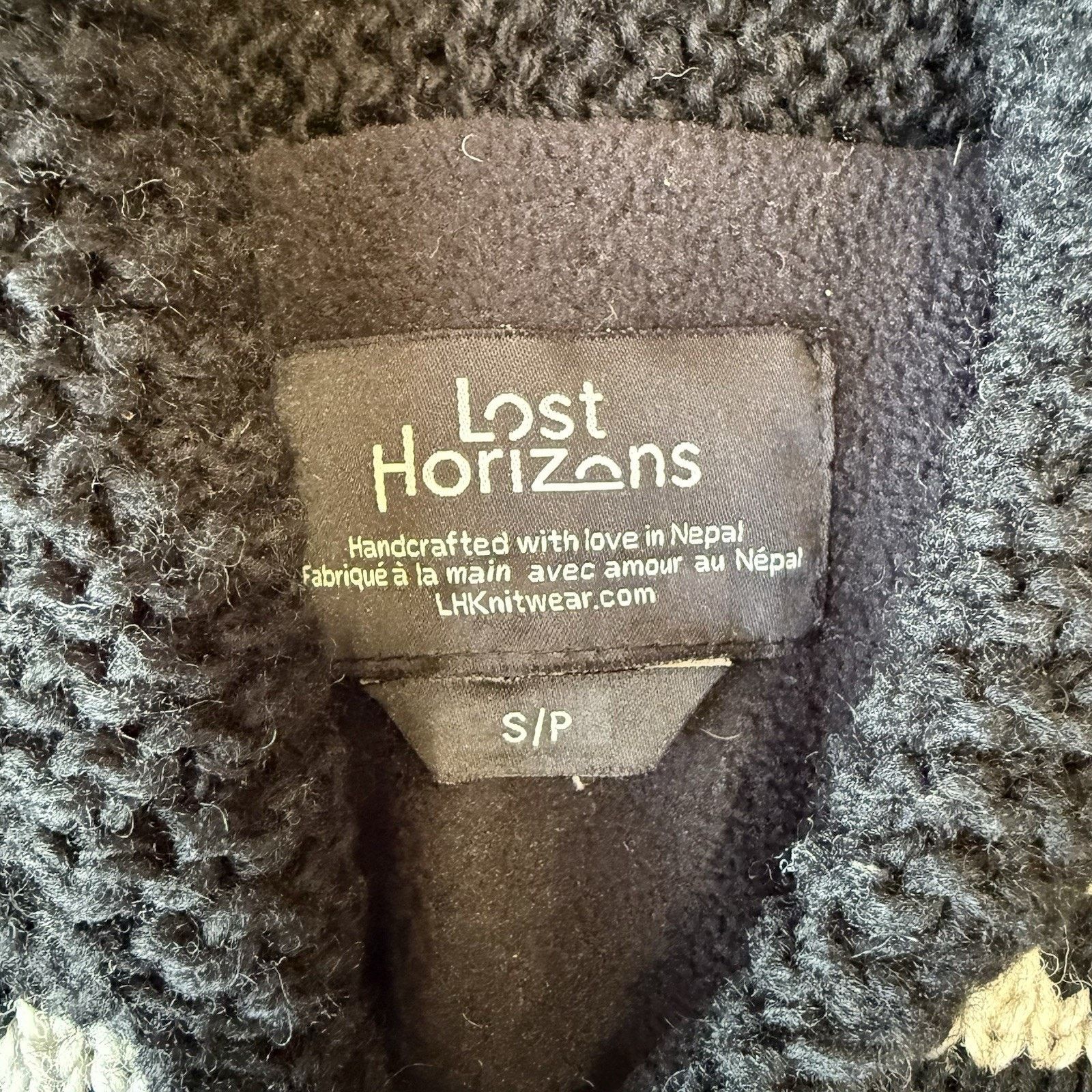 Other Lost Horizons Sweater Small Multicolor Wool Cowichan Deer Size US S / EU 44-46 / 1 - 7 Thumbnail