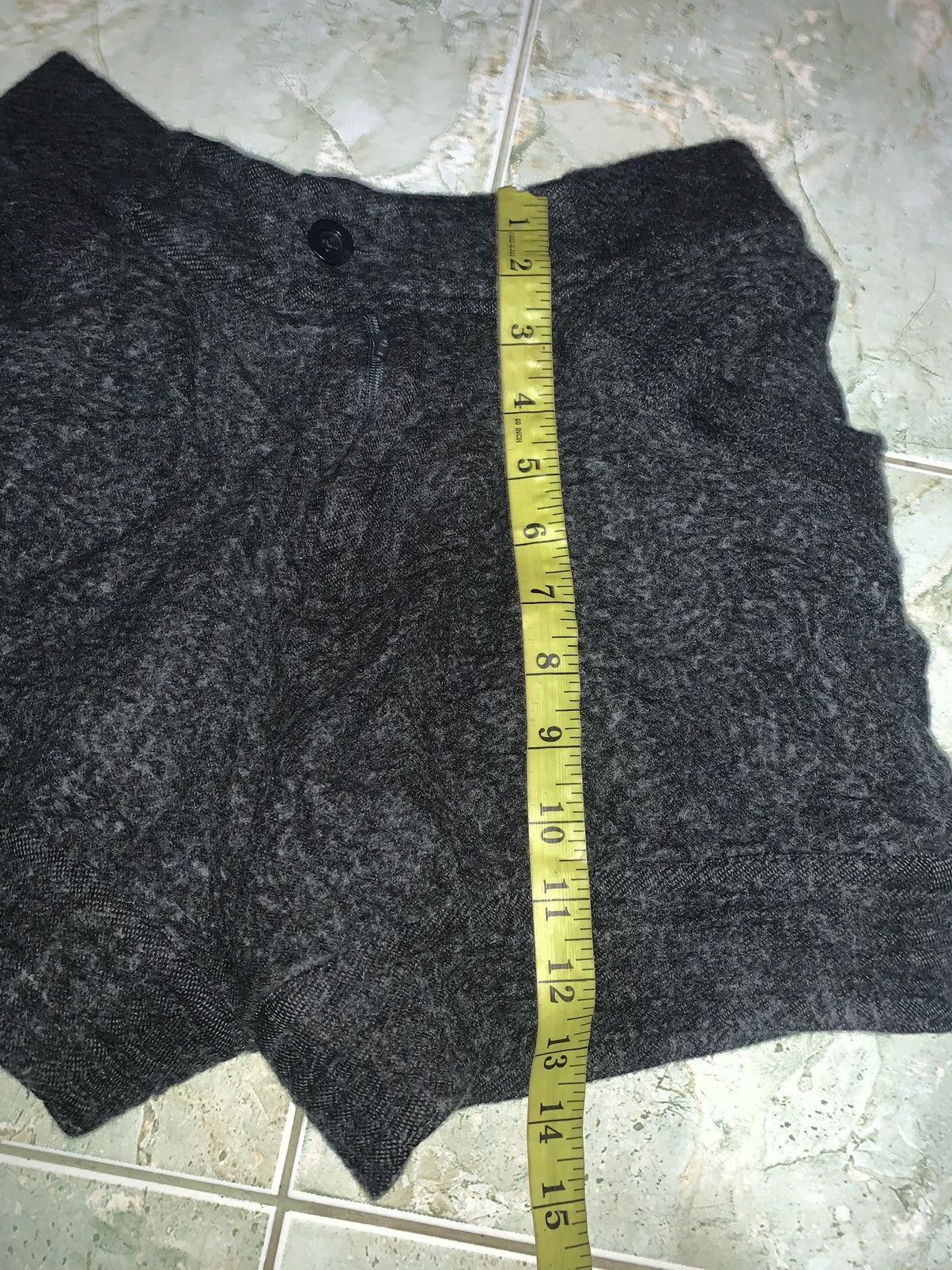 Vintage Tsumori chisato Mini short pants cashmere Size 24" / US 00 / IT 34 - 9 Thumbnail