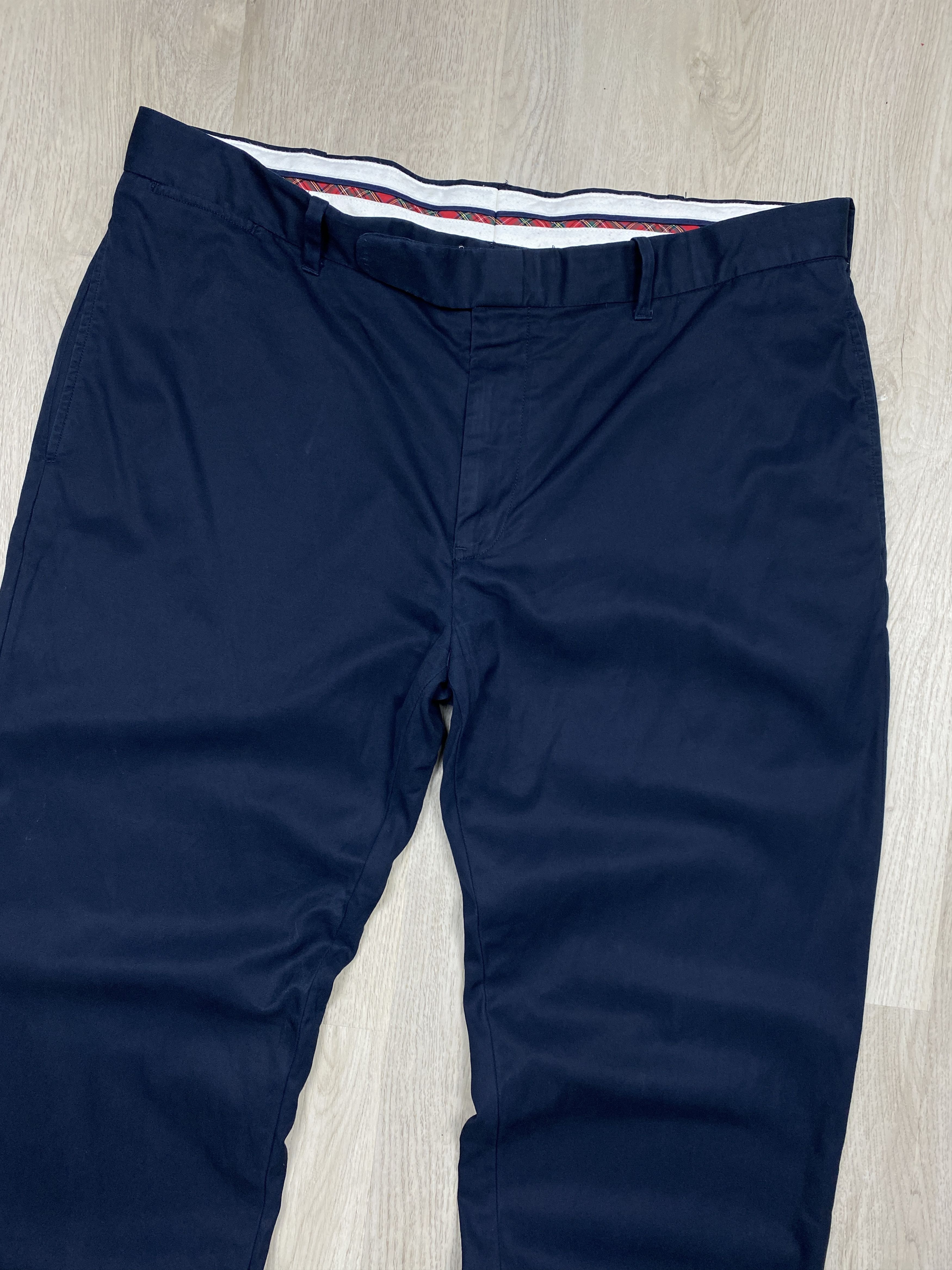 Polo Ralph Lauren × Ralph Lauren × Vintage Polo Ralph Lauren Golf Vintage Mens Chino Pants Size US 38 / EU 54 - 2 Thumbnail