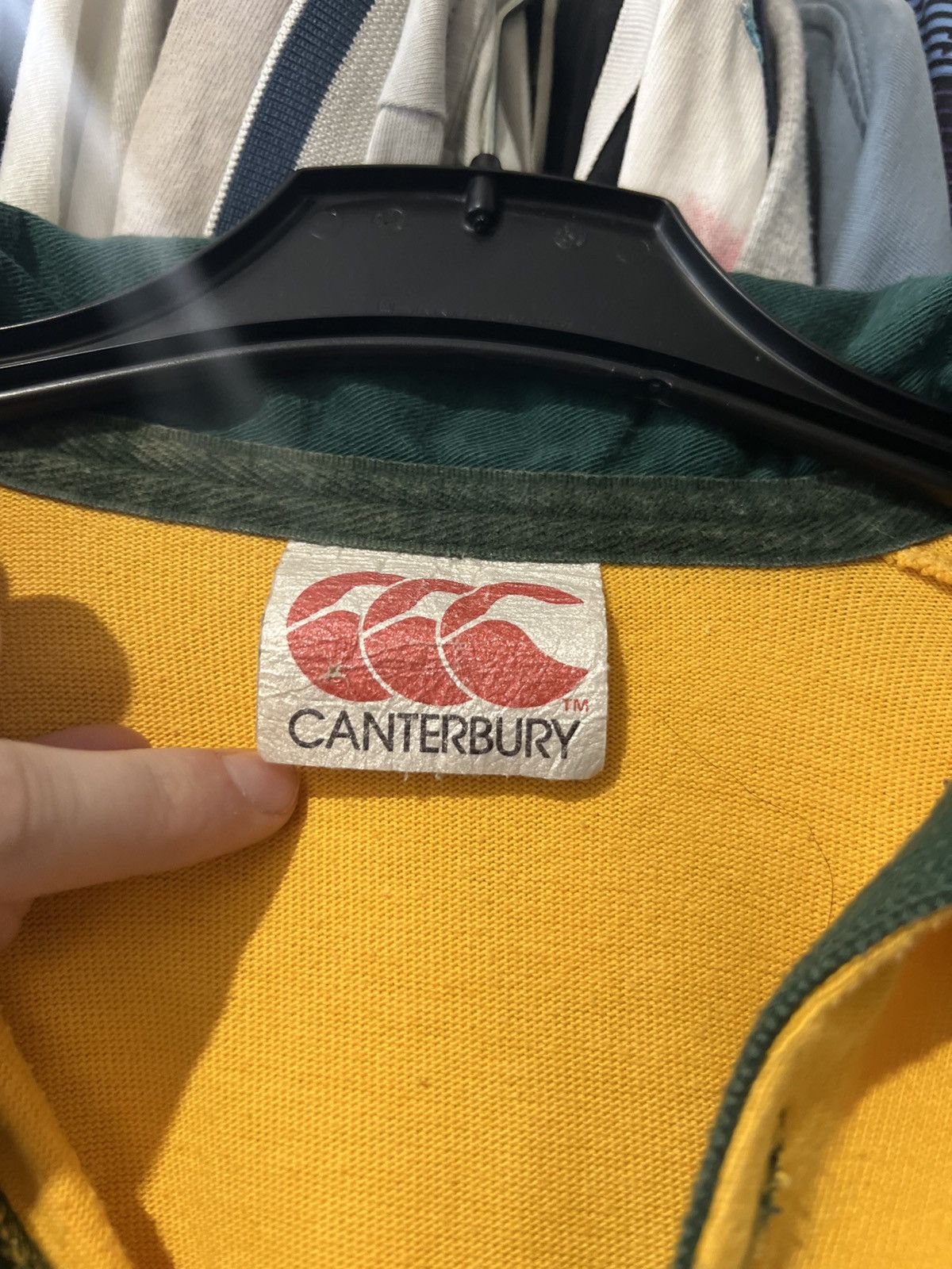 Canterbury of New Zealand × Vintage 1980s VINTAGE CANTERBURY OF AUSTRALIA COTTON RUGBY SHIRT Size US M / EU 48-50 / 2 - 9 Thumbnail