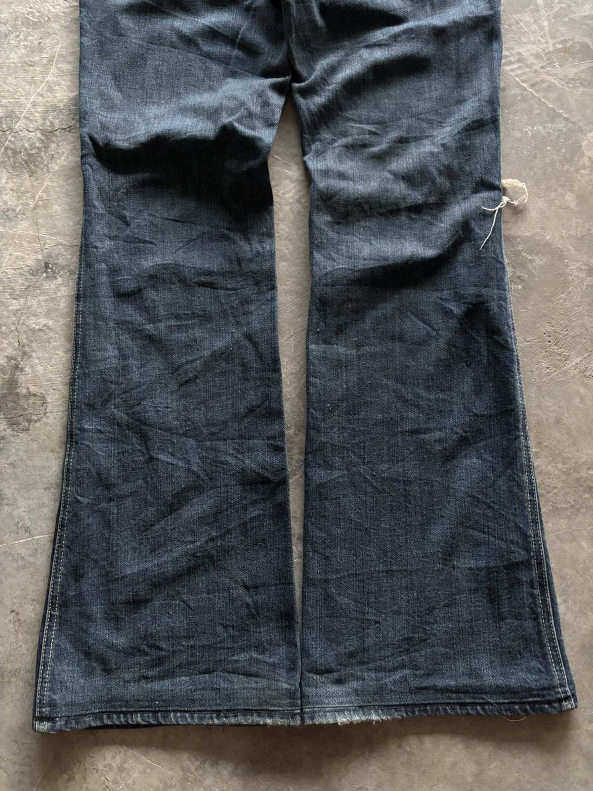 If Six Was Nine 7 FOR ALL MANKIND flare distressed bootcut kendrick lamar Size US 30 / EU 46 - 16 Thumbnail